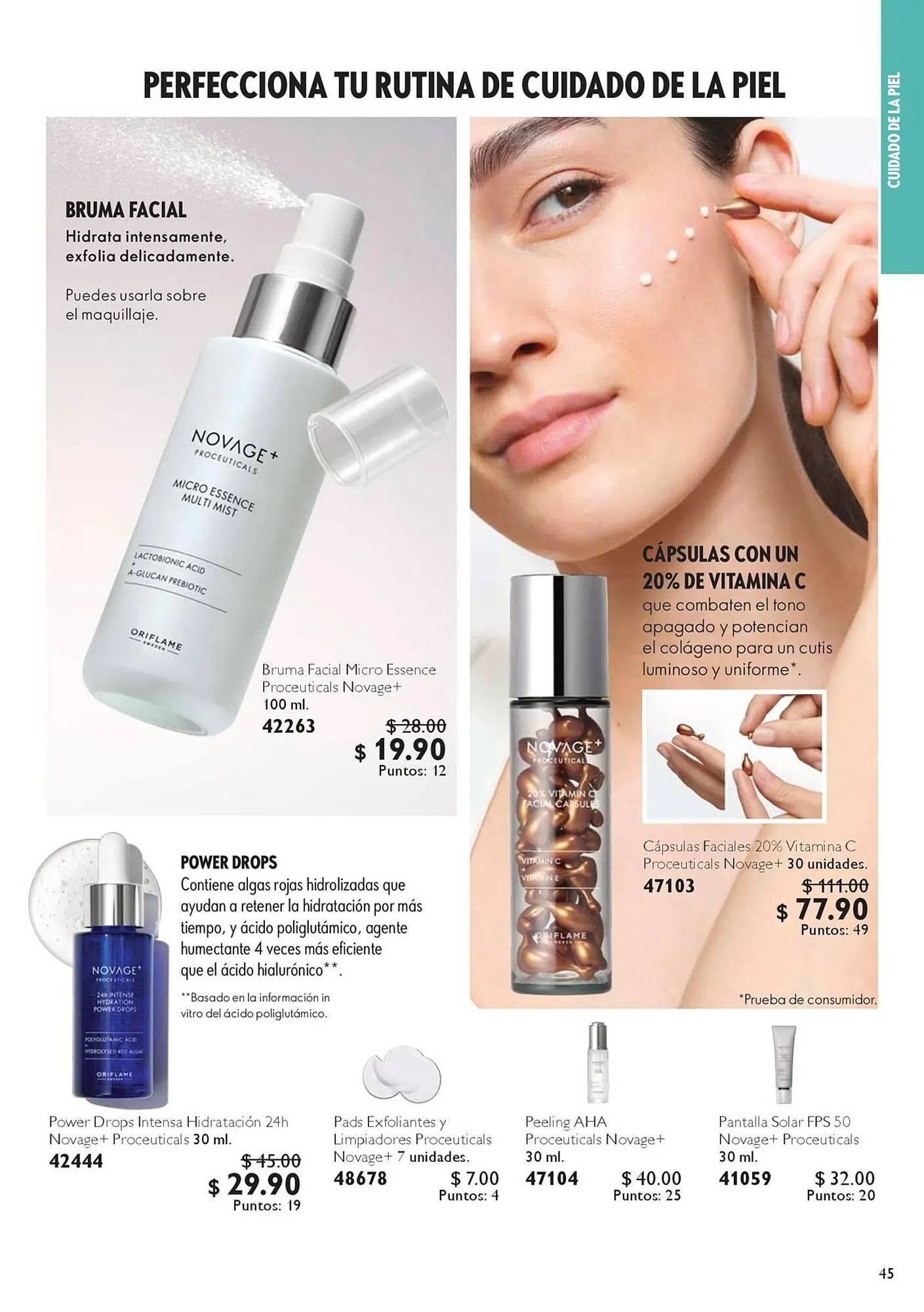 Catalogo de Catálogo Oriflame 8 de enero al 23 de enero 2026 - Pag 45