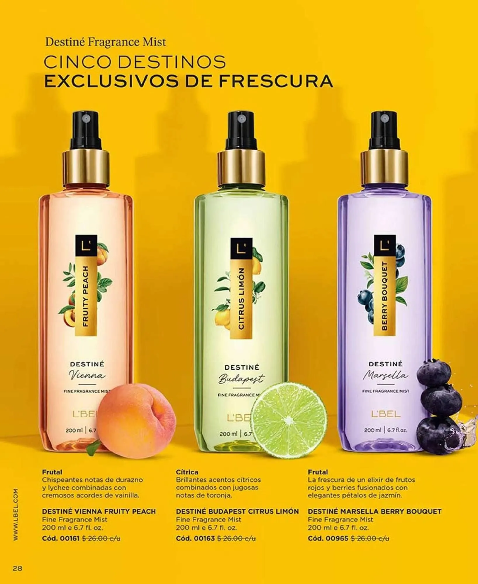 Catalogo de Catálogo L'bel 17 de diciembre al 31 de diciembre 2026 - Pag 28