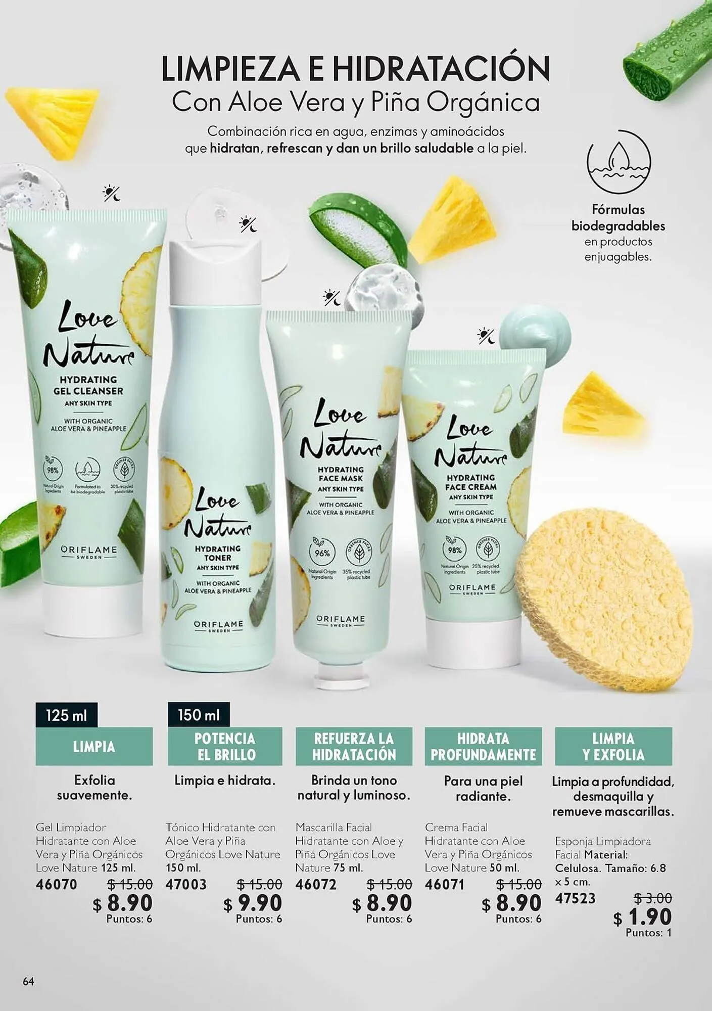 Catalogo de Catálogo Oriflame 18 de abril al 8 de mayo 2026 - Pag 64