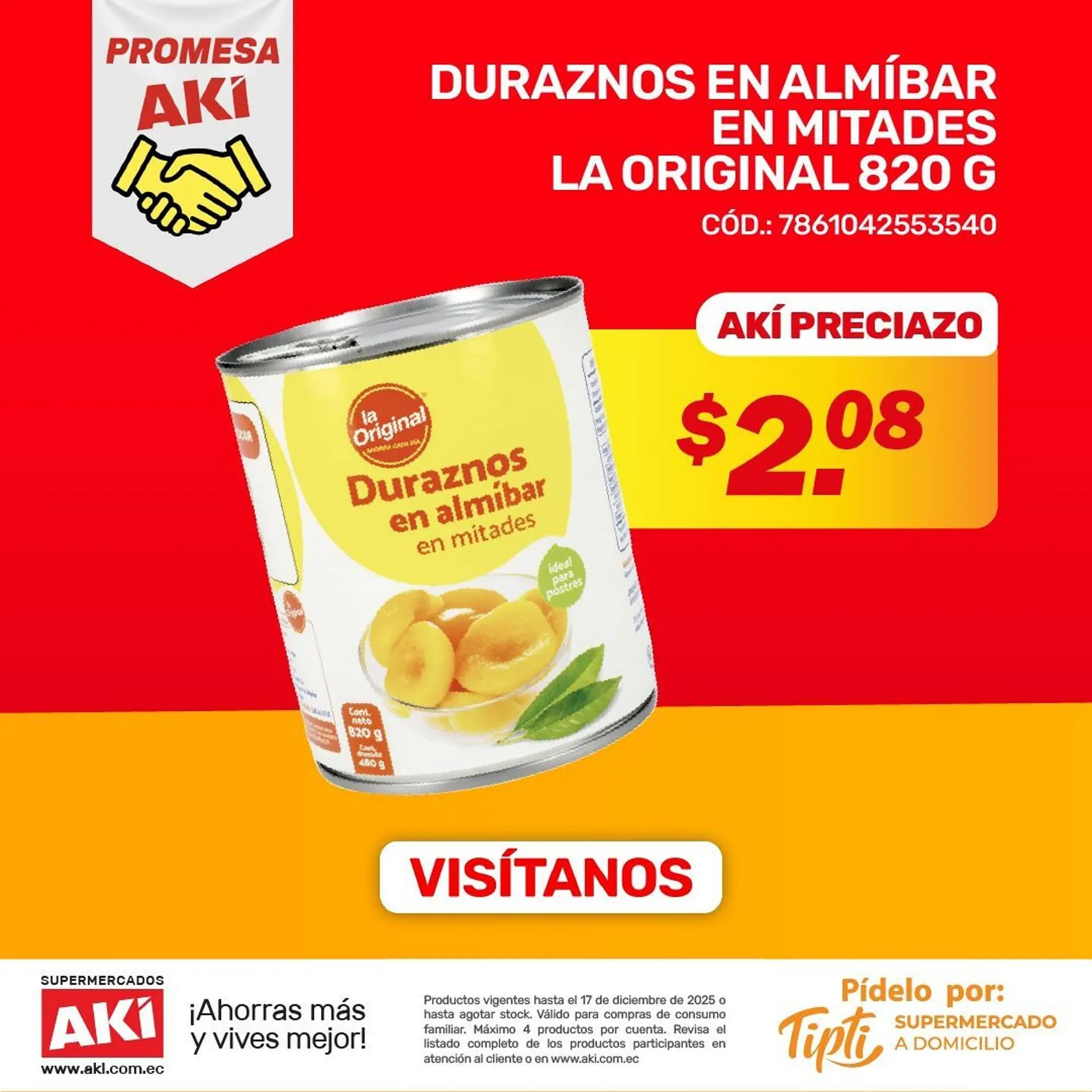 Catalogo de Catálogo Akí 2 de diciembre al 17 de diciembre 2025 - Pag 3