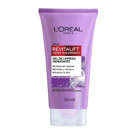 Gel Limpiador Facial L’Oréal Revitalift Ácido Hialurónico 150ml