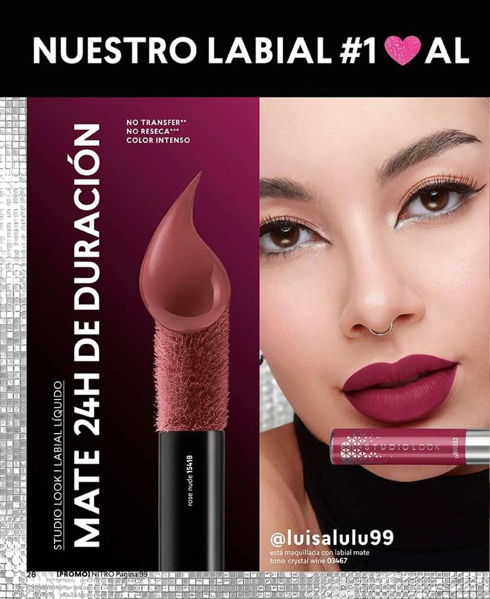 Catalogo de Catálogo Cyzone 3 de enero al 28 de febrero 2025 - Pag 28