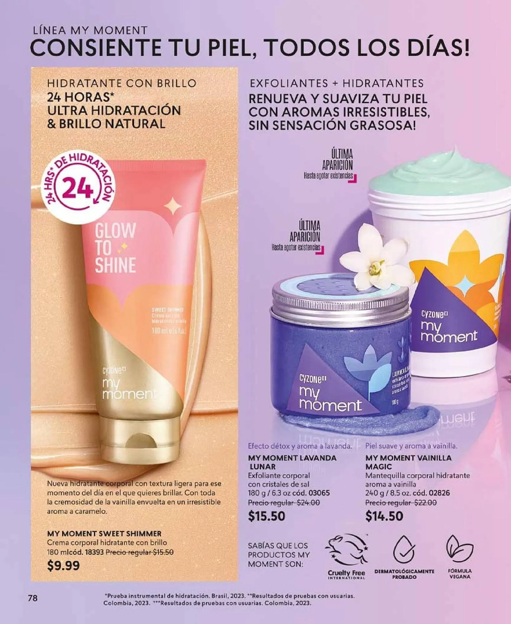 Catalogo de Catálogo Cyzone 26 de febrero al 15 de abril 2024 - Pag 87