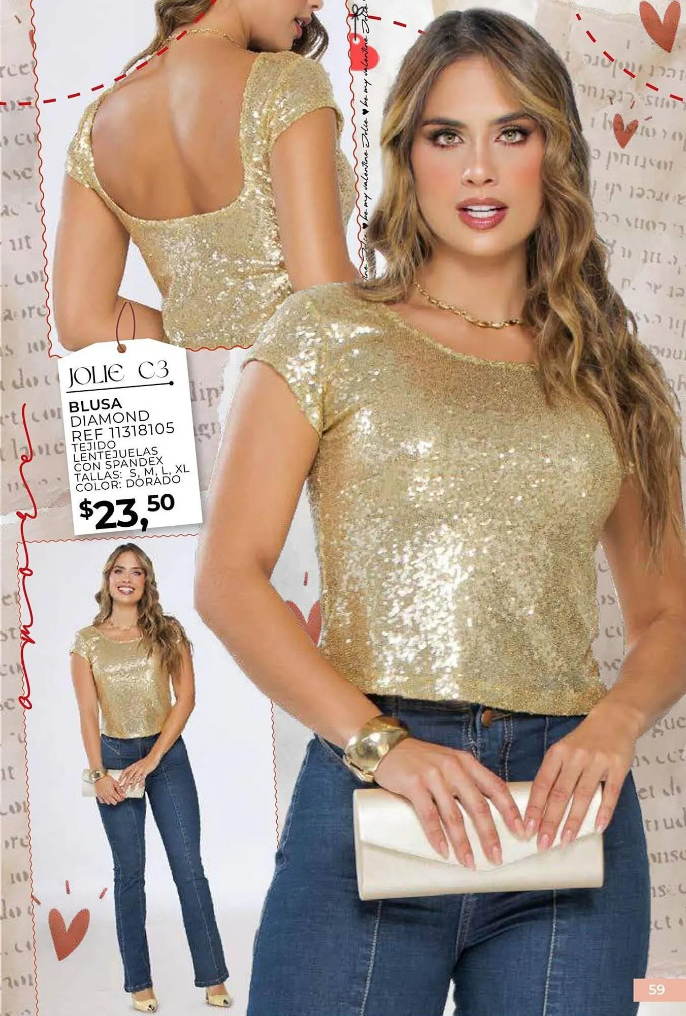 Catalogo de Catálogo Jolie 1 de marzo al 31 de marzo 2026 - Pag 59