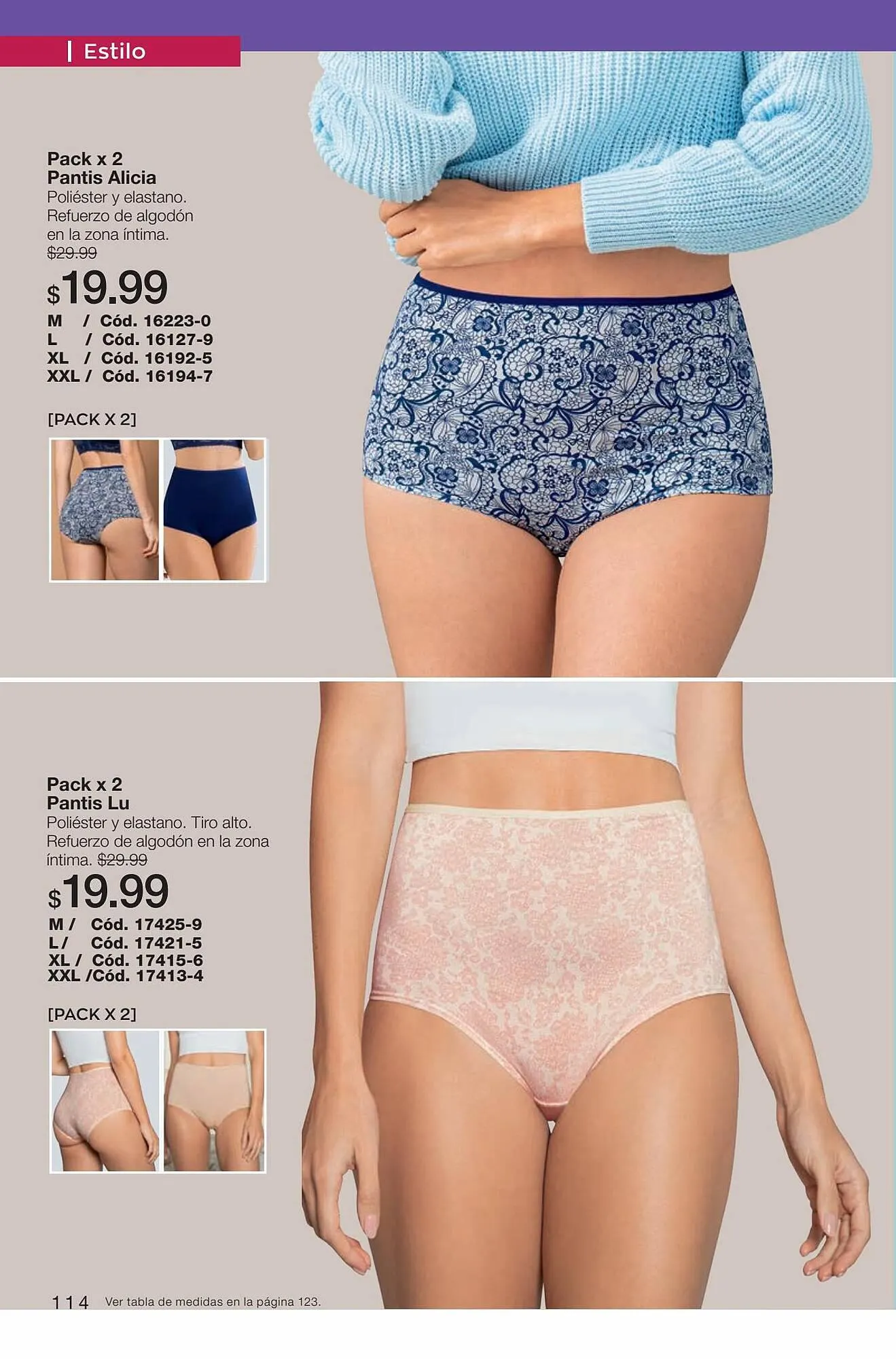 Catalogo de Catálogo AVON 18 de septiembre al 16 de octubre 2023 - Pag 114