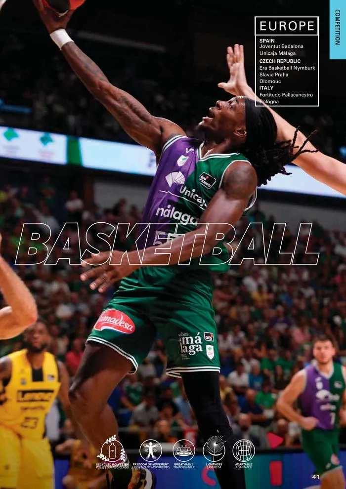 Catalogo de Teamwear Collection 2024  8 de mayo al 31 de diciembre 2024 - Pag 41