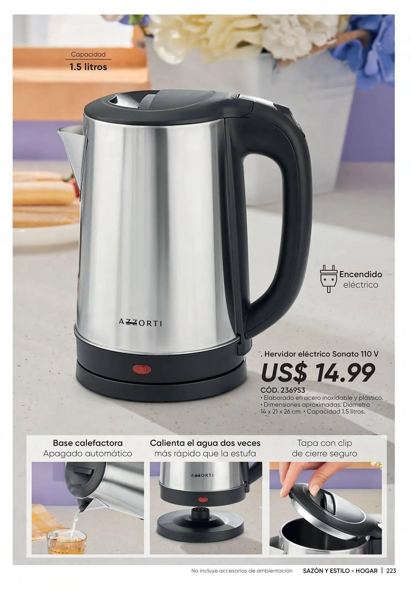 Catalogo de Catálogo Azzorti 18 de febrero al 31 de marzo 2025 - Pag 225