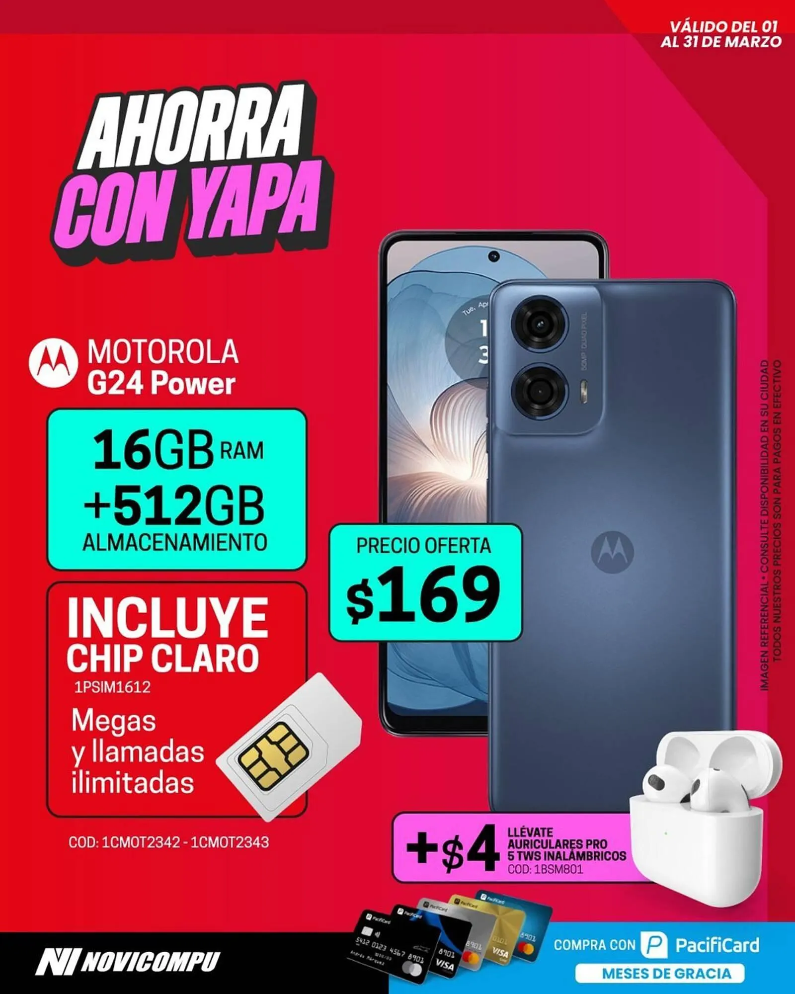 Catalogo de Catálogo Novicompu 7 de marzo al 31 de marzo 2025 - Pag 5