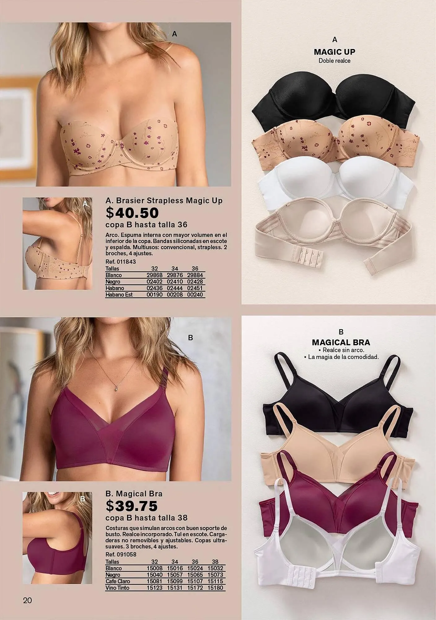 Catalogo de Catálogo Leonisa 6 de agosto al 20 de agosto 2023 - Pag 20