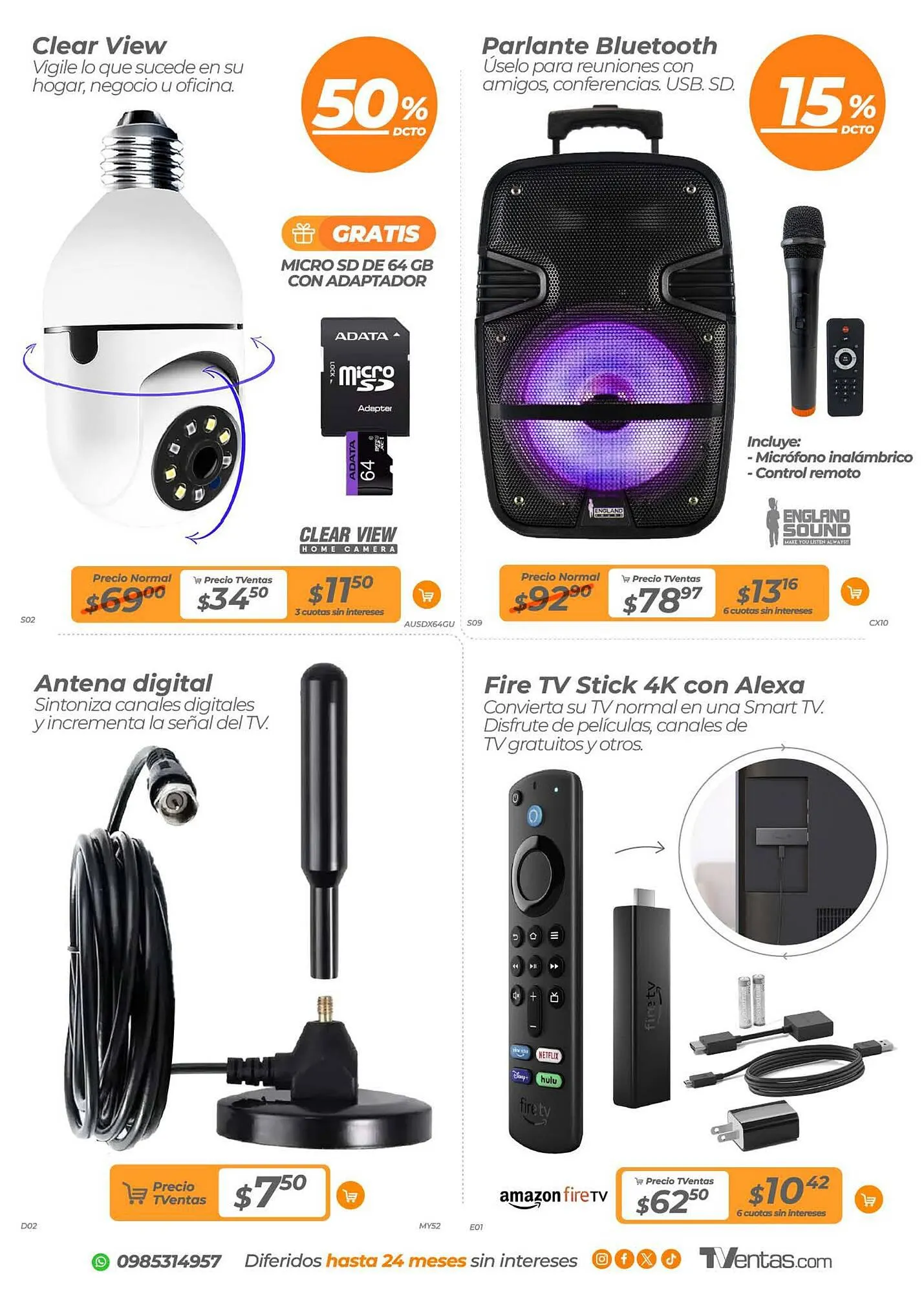 Catalogo de Catálogo TVentas 25 de noviembre al 3 de diciembre 2023 - Pag 22