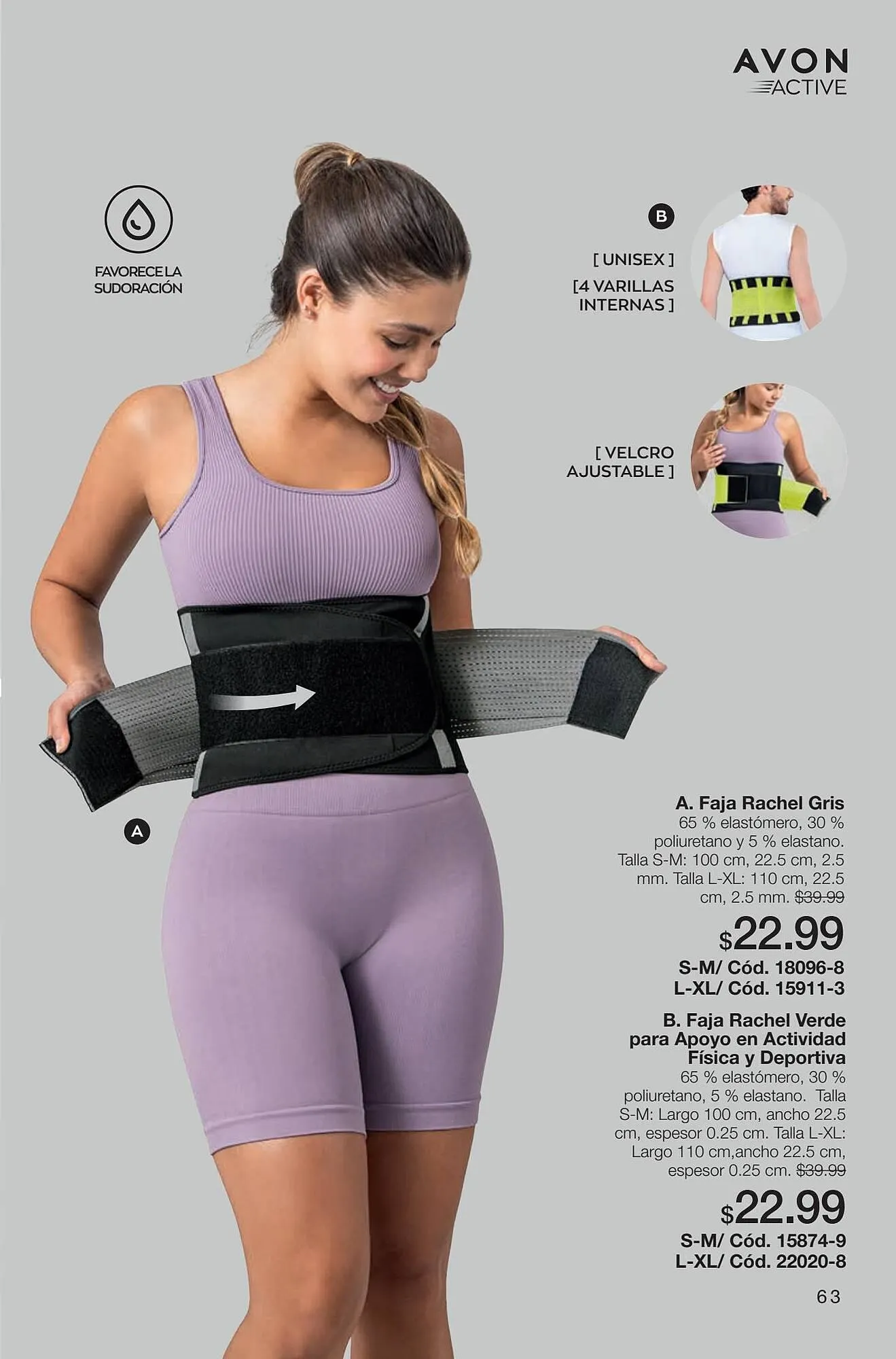 Catalogo de Catálogo AVON 18 de septiembre al 9 de octubre 2023 - Pag 63