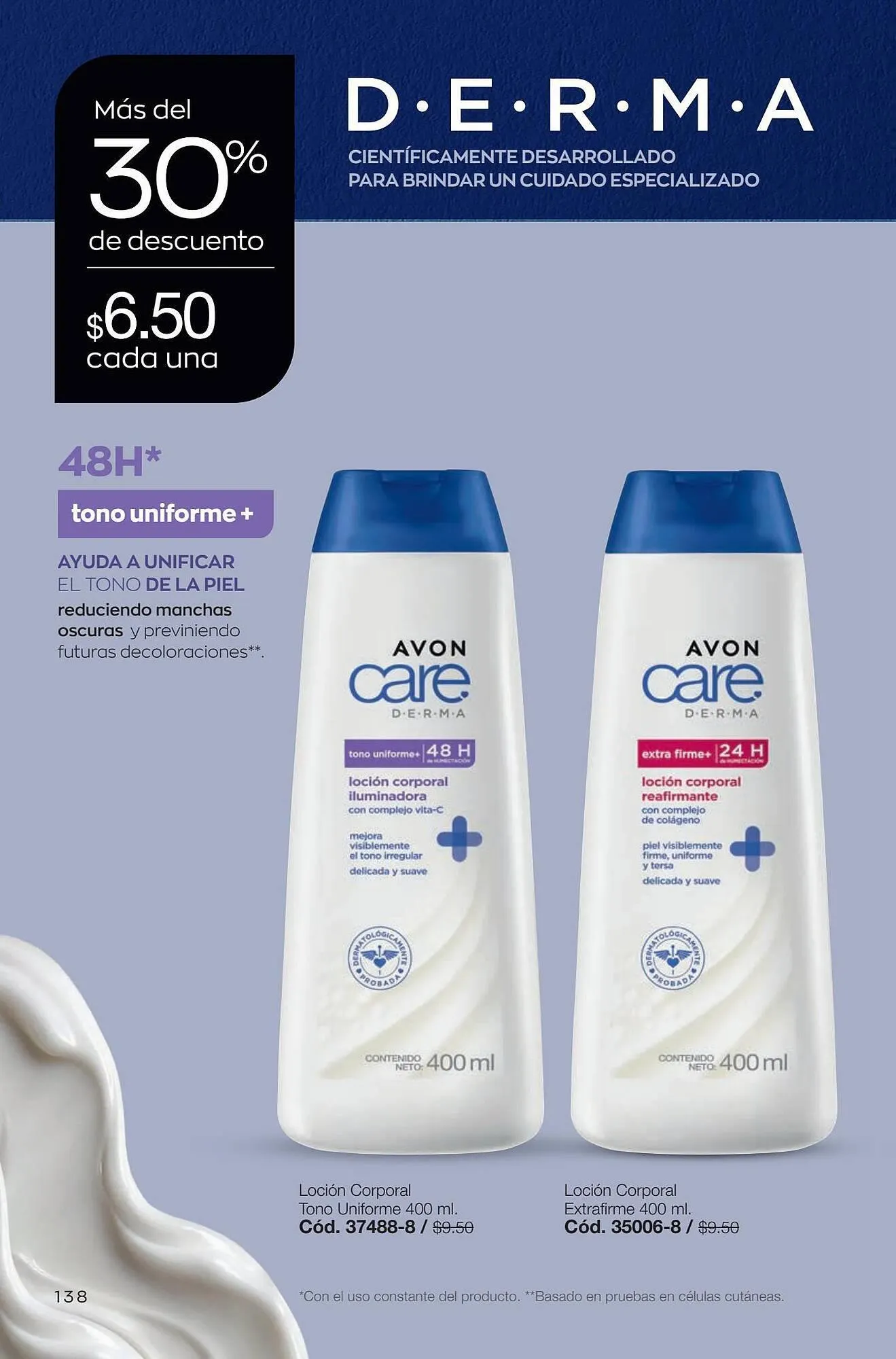 Catalogo de Catálogo AVON 18 de septiembre al 16 de octubre 2023 - Pag 138