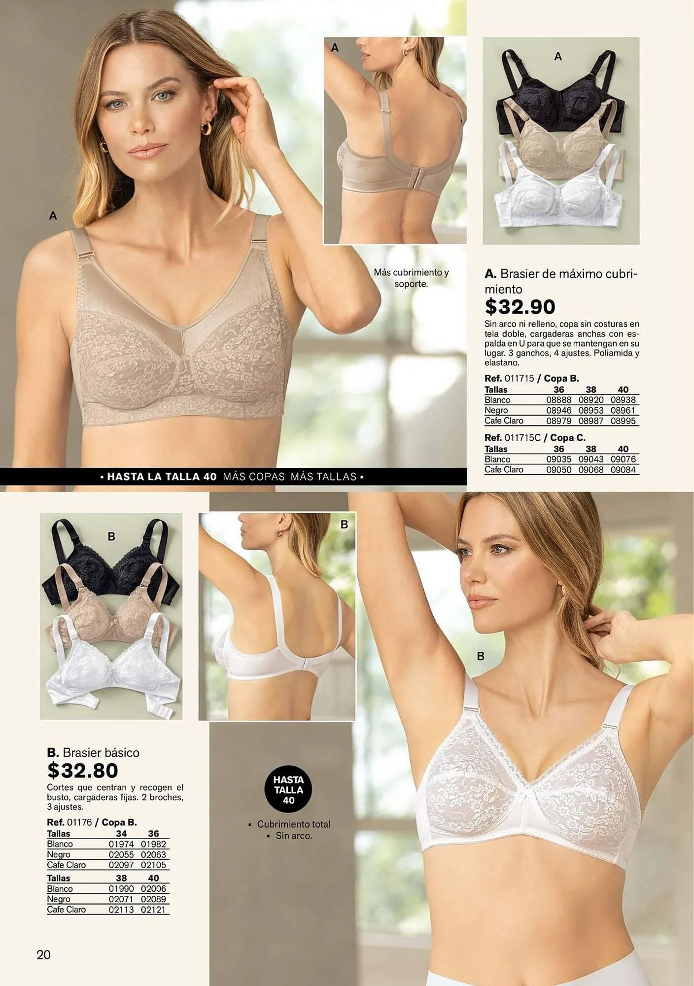 Catalogo de Catálogo Leonisa 1 de noviembre al 30 de noviembre 2025 - Pag 20