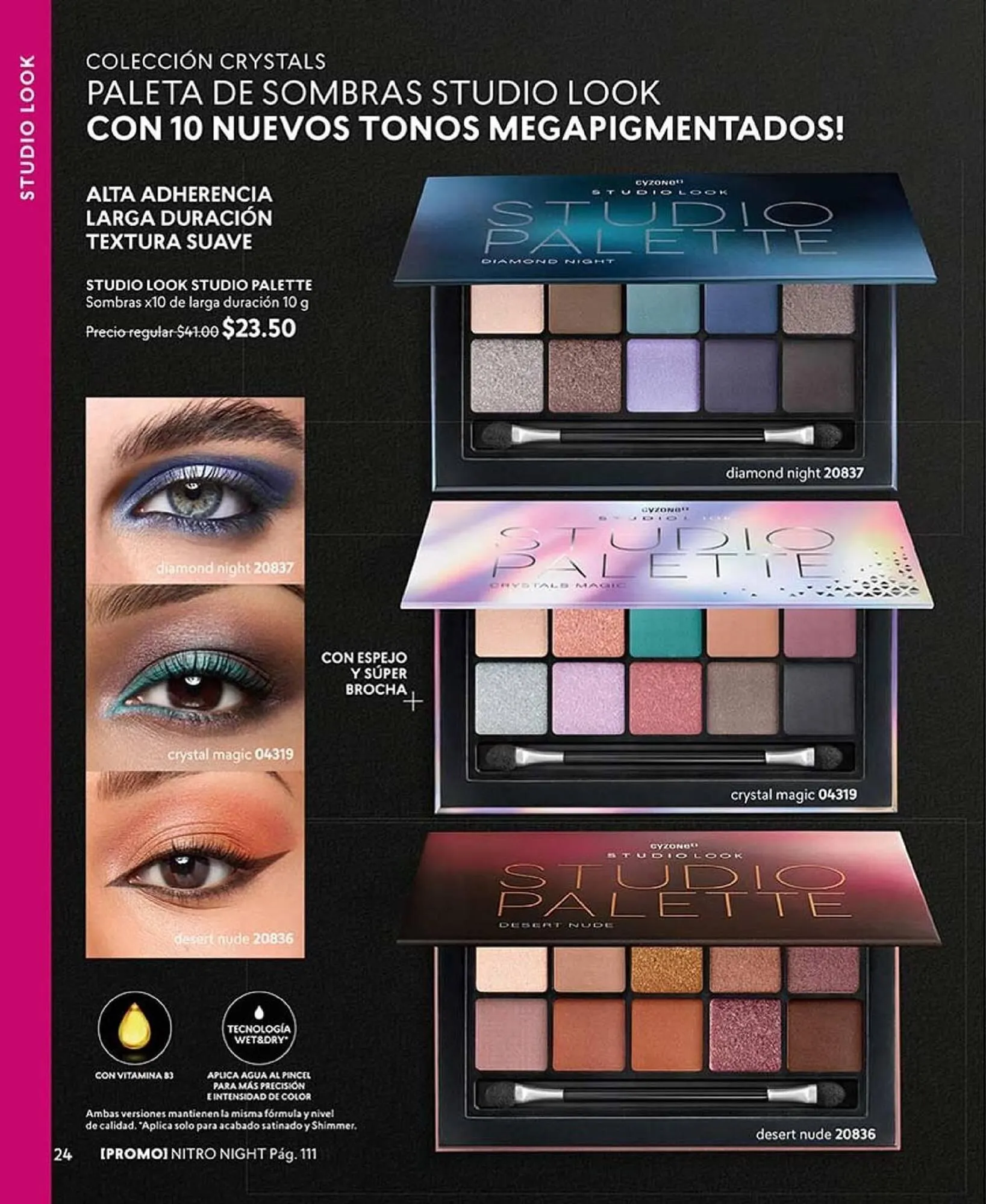 Catalogo de Catálogo Cyzone 4 de marzo al 31 de marzo 2025 - Pag 24