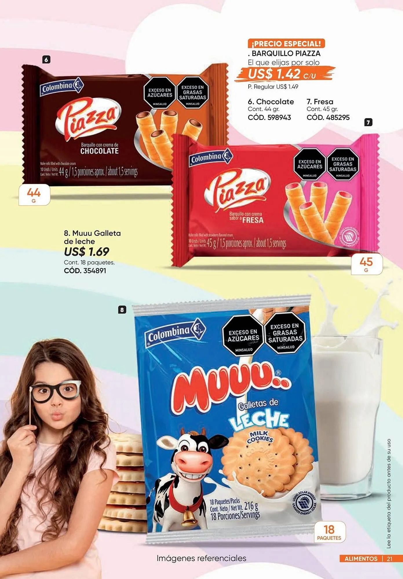 Catalogo de Catálogo Azzorti 26 de noviembre al 31 de diciembre 2025 - Pag 21