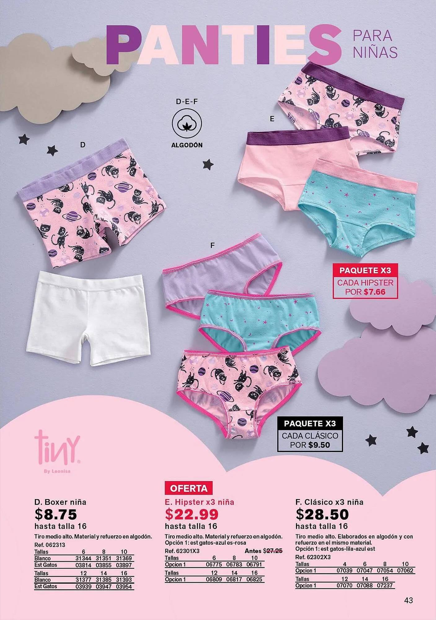 Catalogo de Catálogo Leonisa 6 de agosto al 20 de agosto 2023 - Pag 43