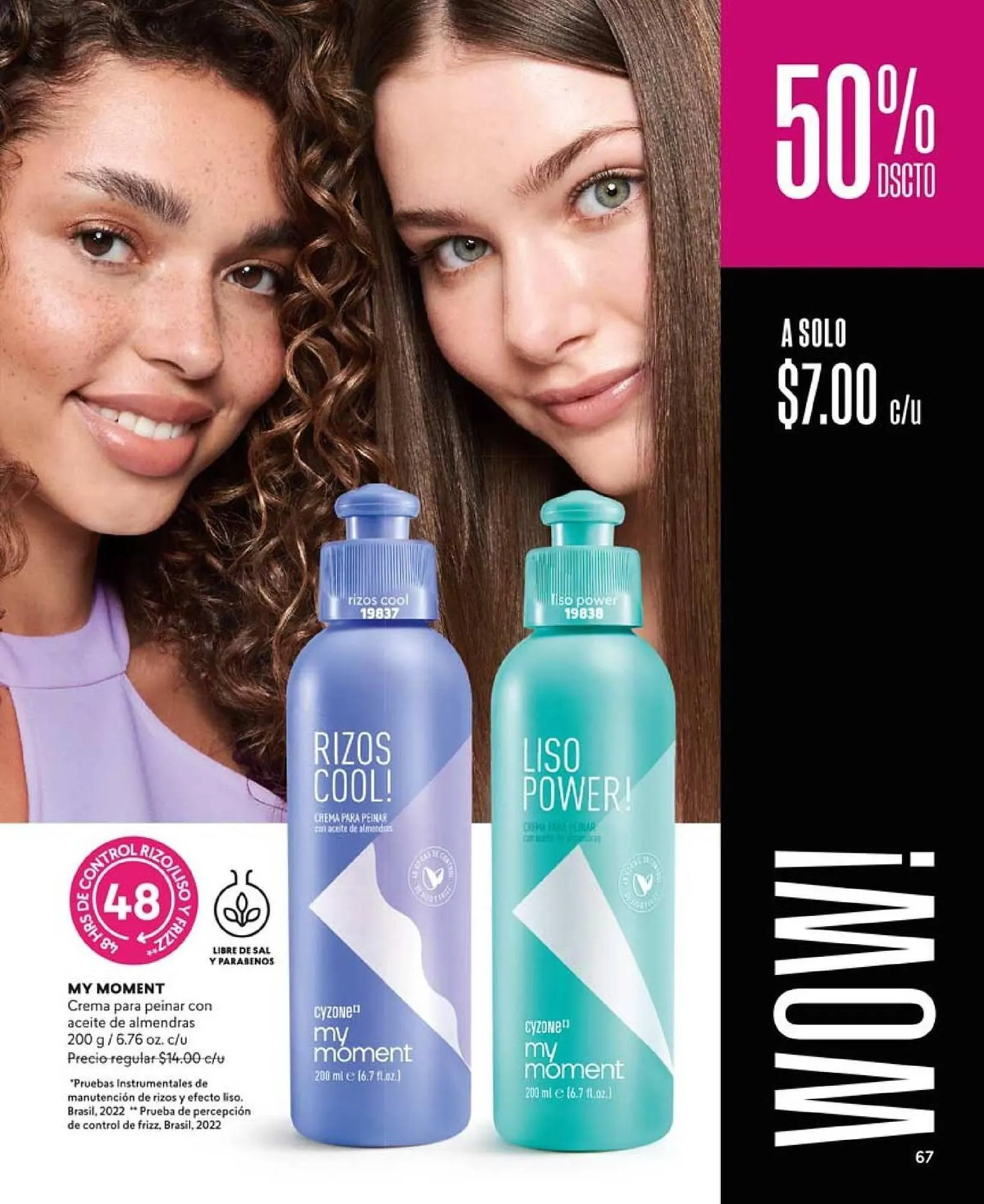 Catalogo de Catálogo Cyzone 26 de febrero al 15 de marzo 2024 - Pag 63