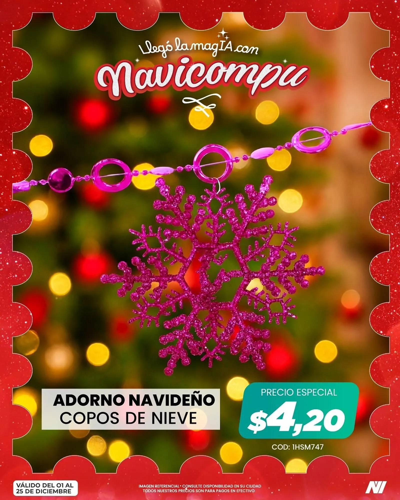 Catalogo de Catálogo Novicompu 15 de diciembre al 25 de diciembre 2025 - Pag 3