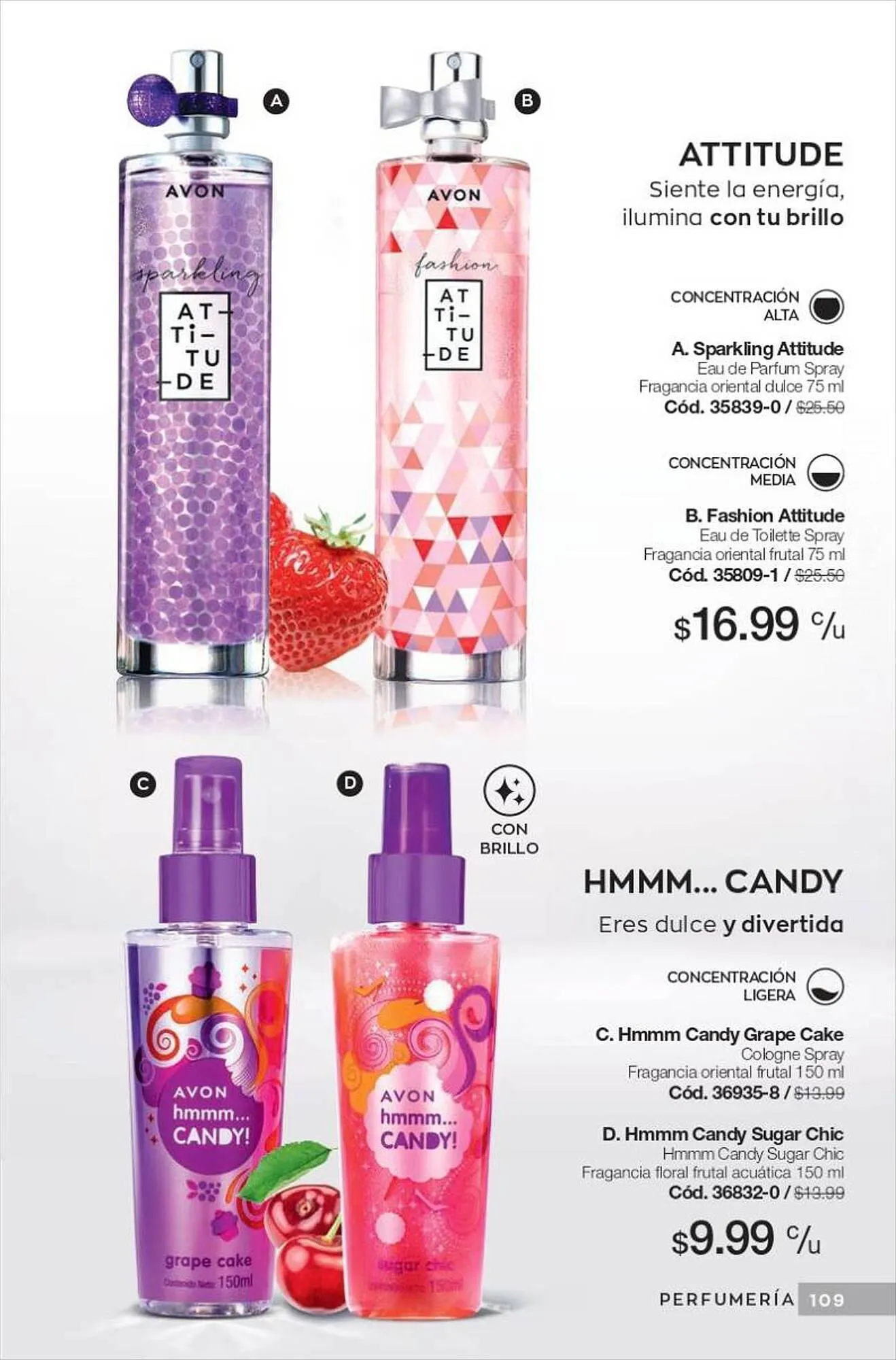 Catalogo de Catálogo AVON 31 de agosto al 2 de septiembre 2023 - Pag 109