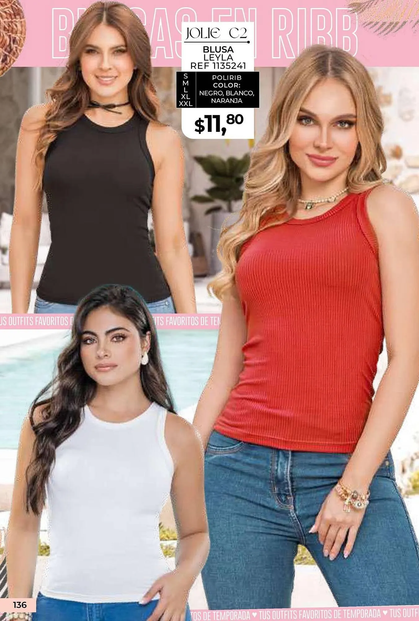 Catalogo de Catálogo Jolie 1 de febrero al 28 de febrero 2026 - Pag 136