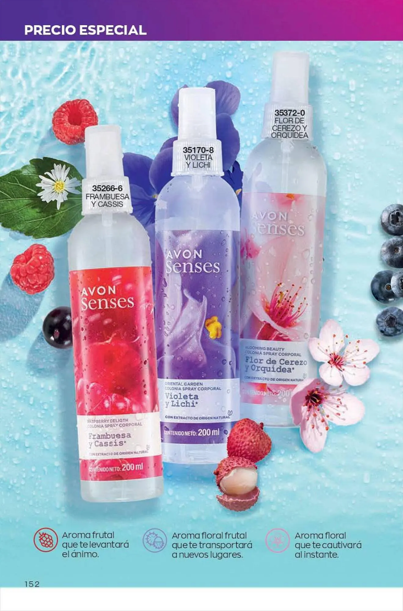 Catalogo de Catálogo AVON 31 de agosto al 30 de septiembre 2023 - Pag 152