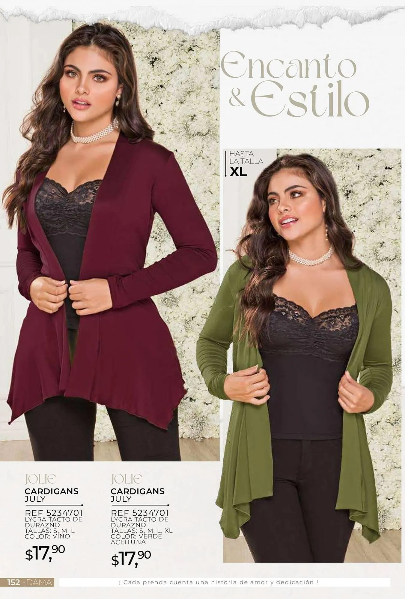 Catalogo de Catálogo Jolie 15 de abril al 2 de mayo 2024 - Pag 152