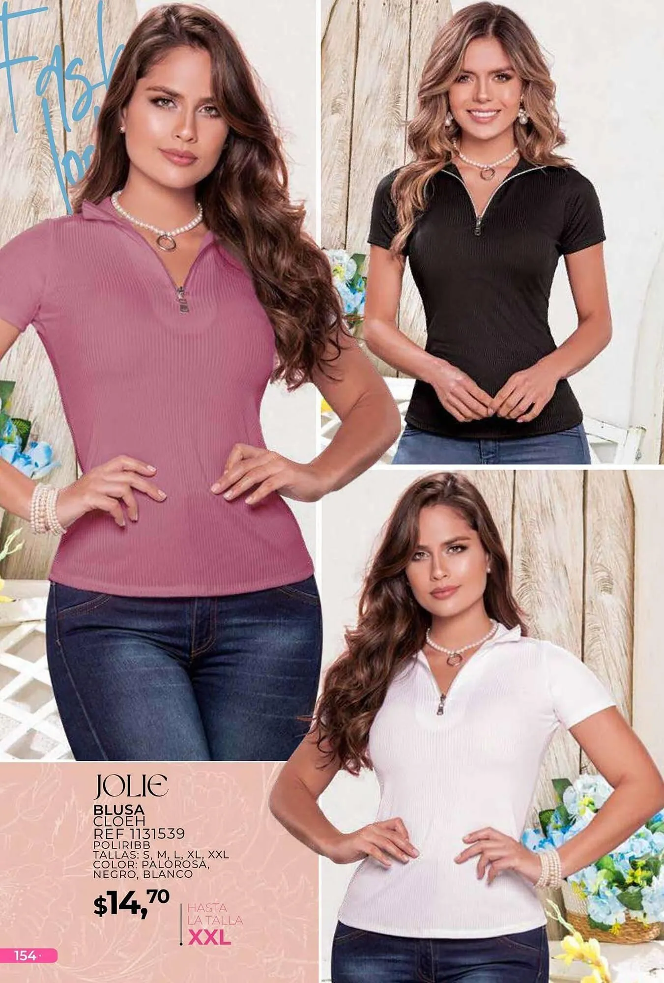Catalogo de Catálogo Jolie 1 de diciembre al 31 de diciembre 2025 - Pag 154