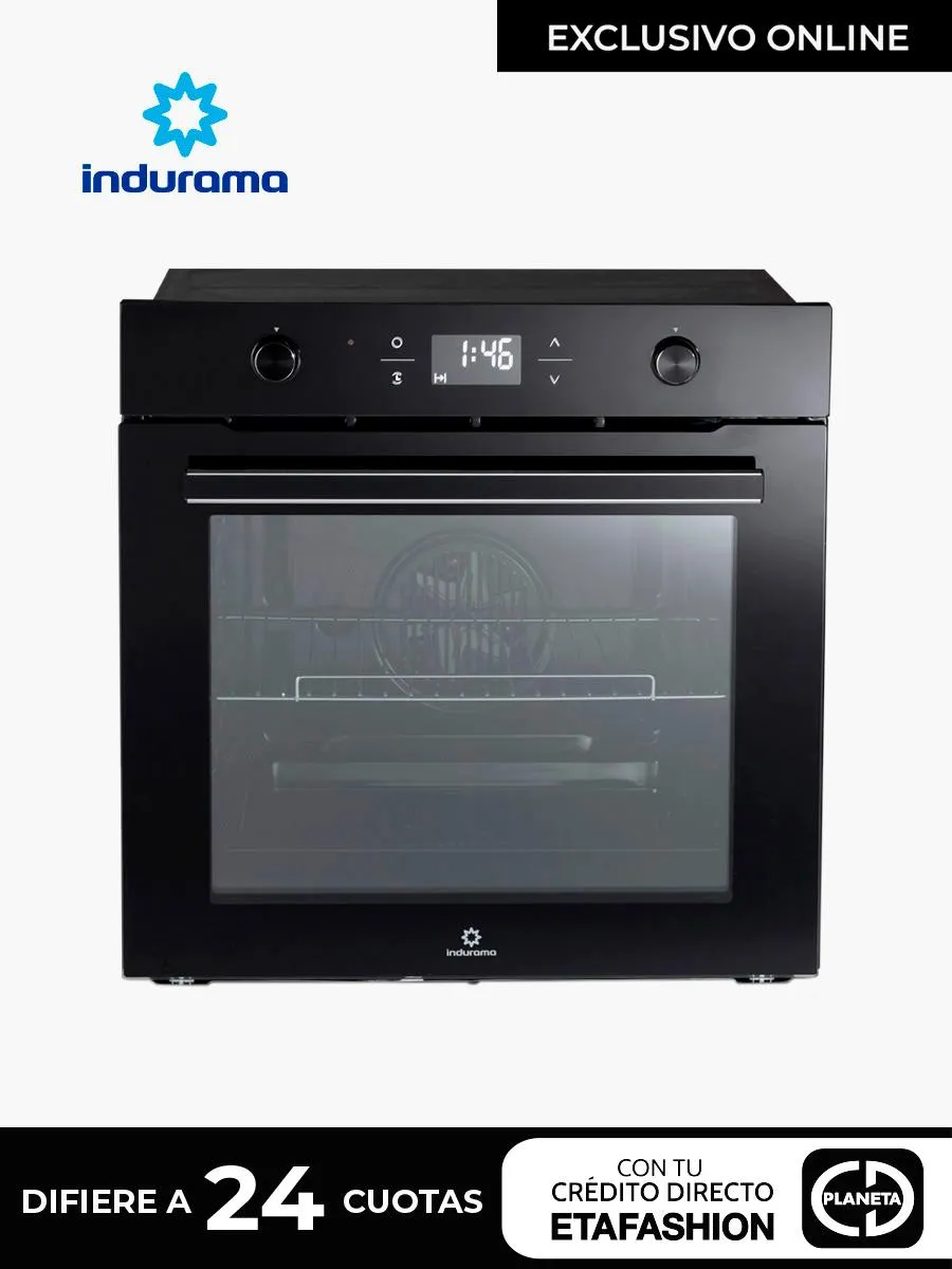 Horno Eléctrico Indurama HEI-75END / Negro