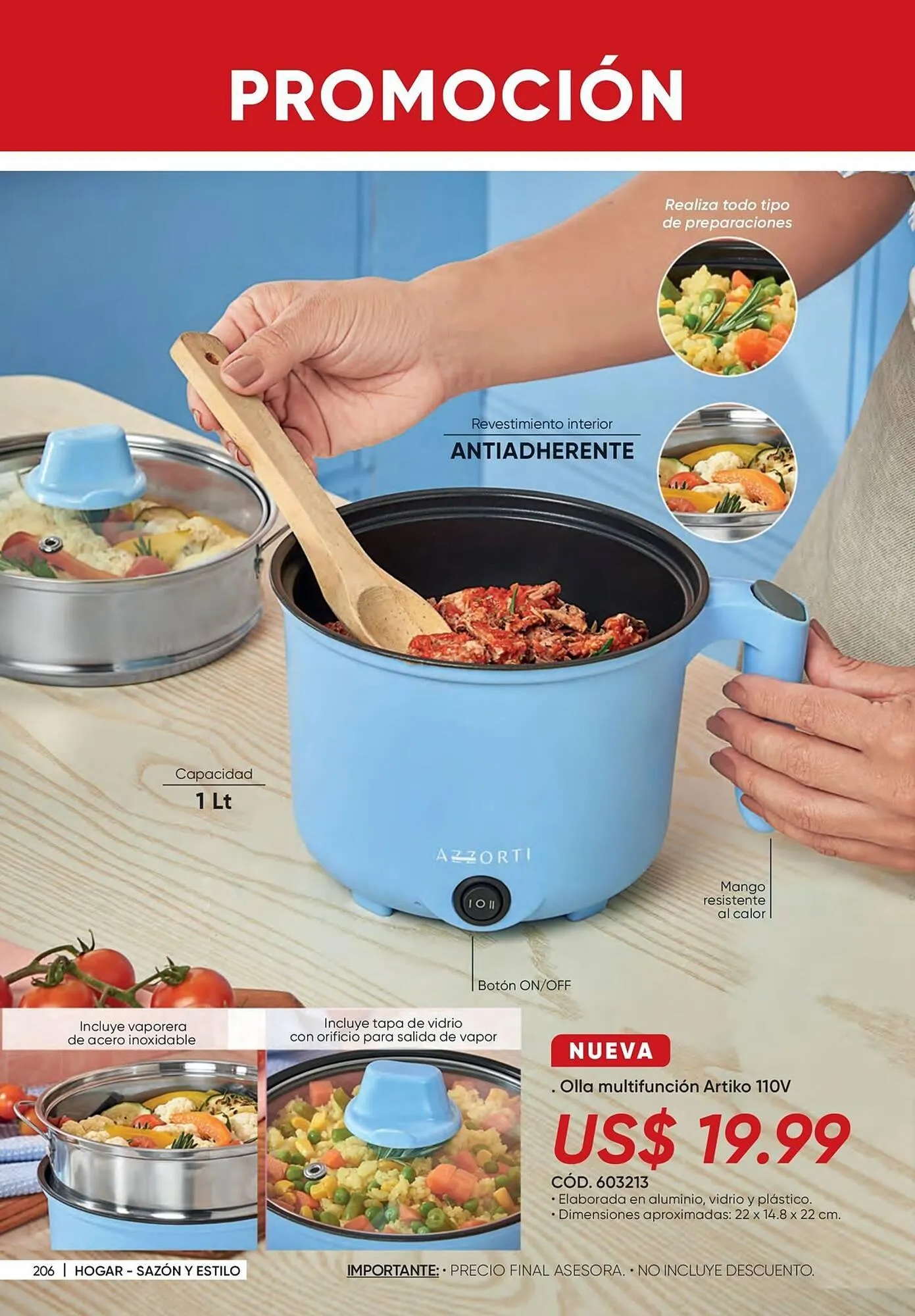 Catalogo de Catálogo Azzorti 23 de febrero al 16 de marzo 2025 - Pag 218