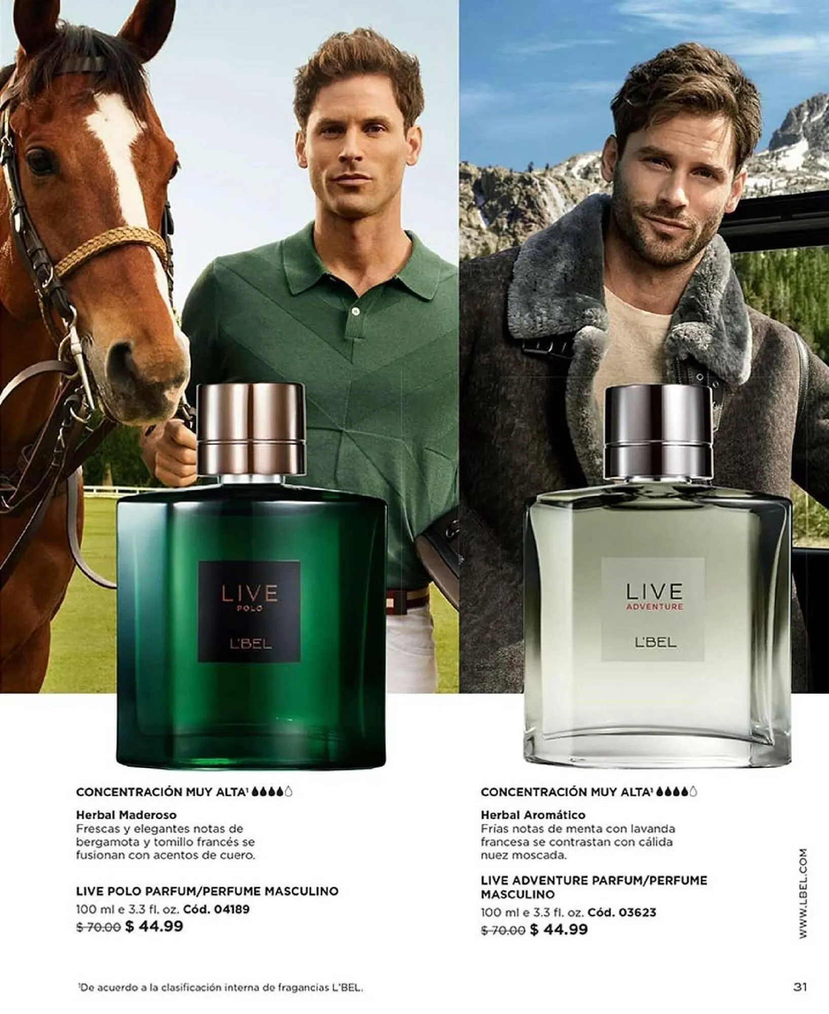 Catalogo de Catálogo L'bel 9 de octubre al 31 de diciembre 2025 - Pag 31