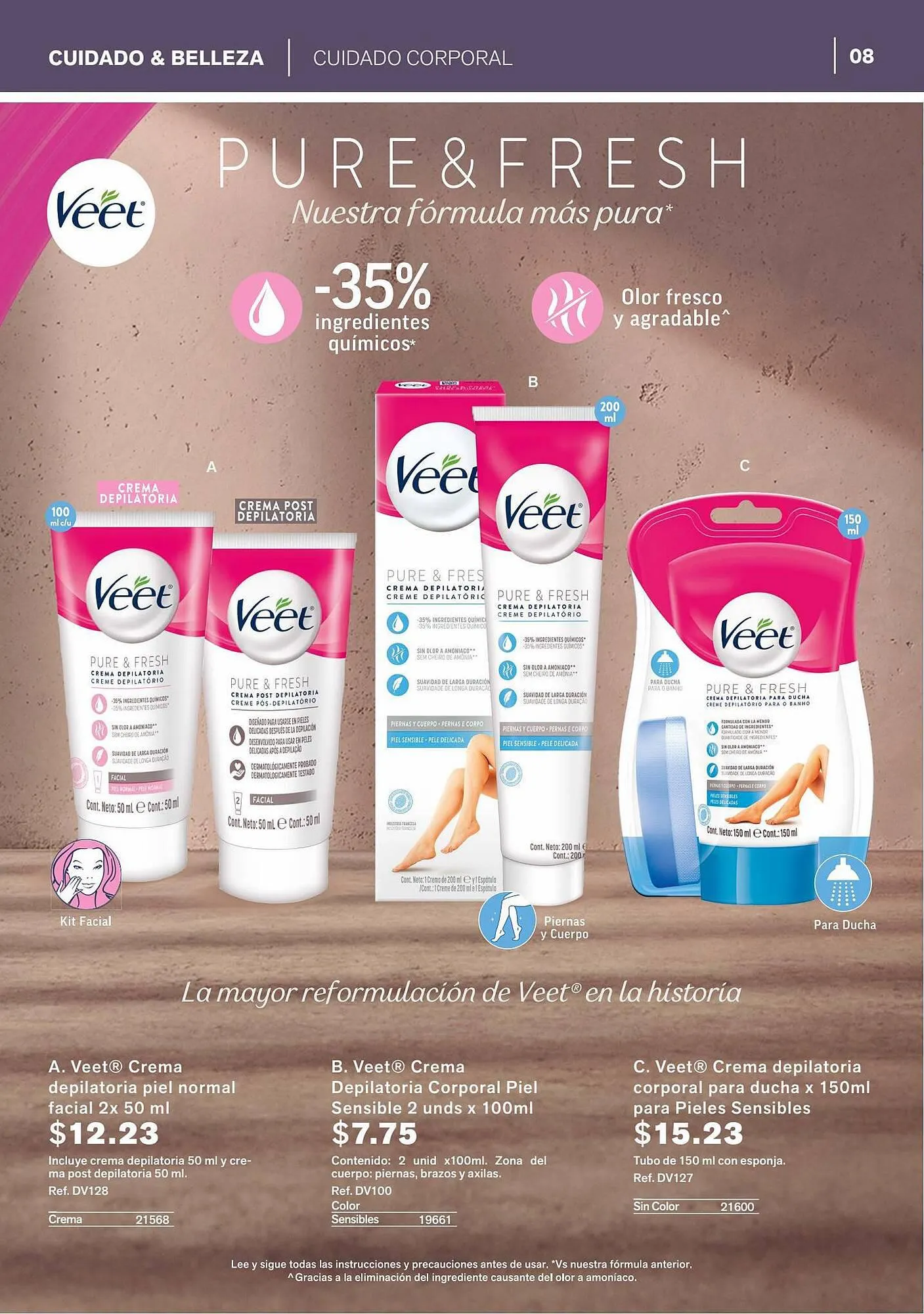 Catalogo de Catálogo Leonisa 14 de septiembre al 2 de octubre 2023 - Pag 8