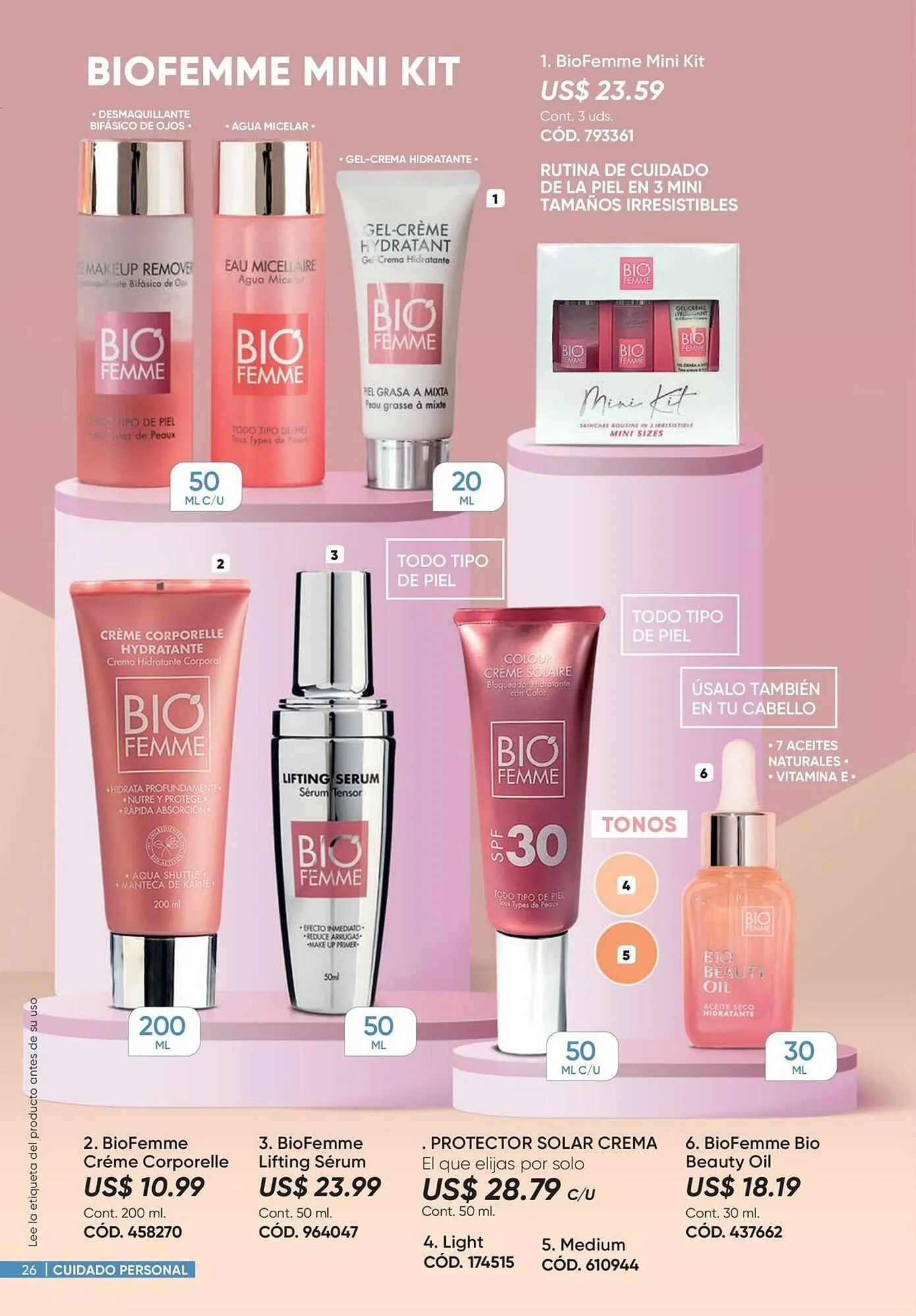 Catalogo de Catálogo Azzorti 1 de junio al 30 de junio 2026 - Pag 26