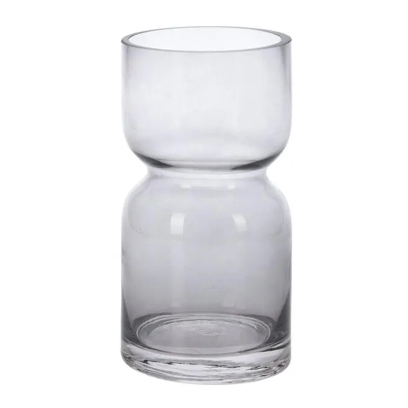 Florero Clarence 22x11cm Humo