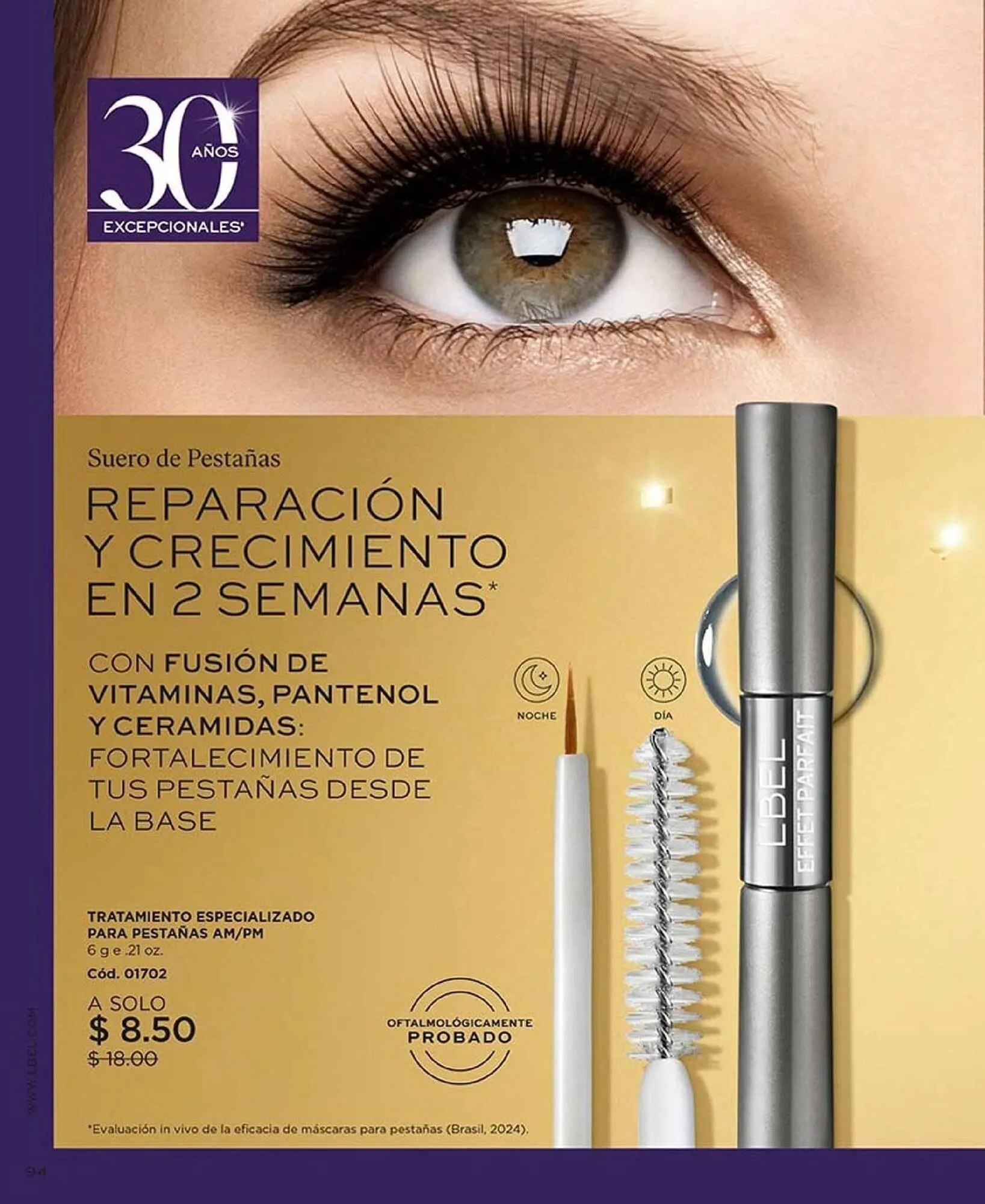 Catalogo de Catálogo L'bel 21 de enero al 28 de febrero 2025 - Pag 94