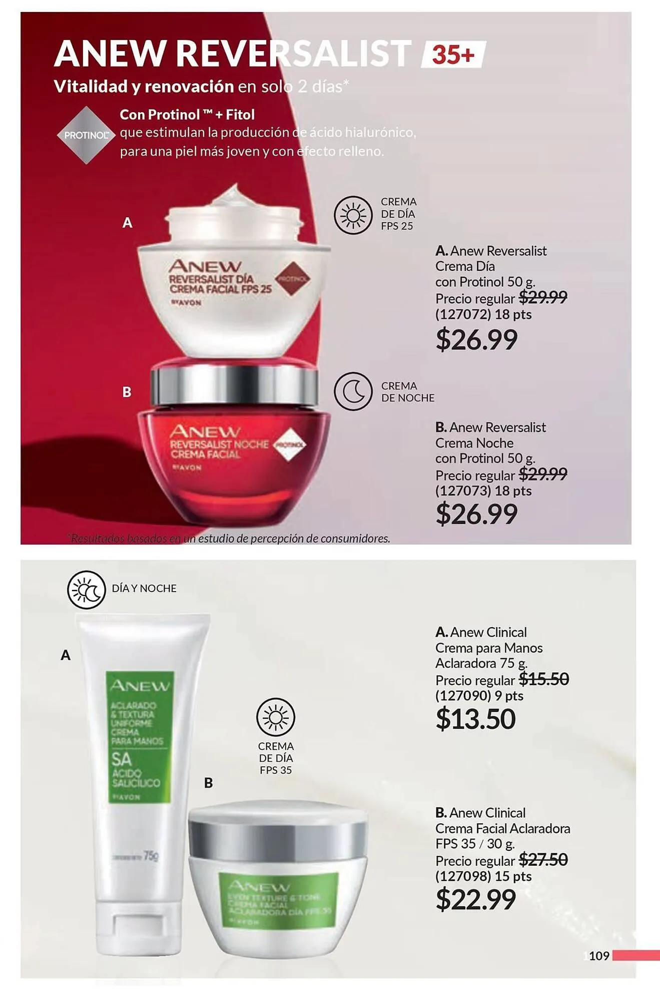 Catalogo de Catálogo AVON 20 de diciembre al 8 de febrero 2025 - Pag 109