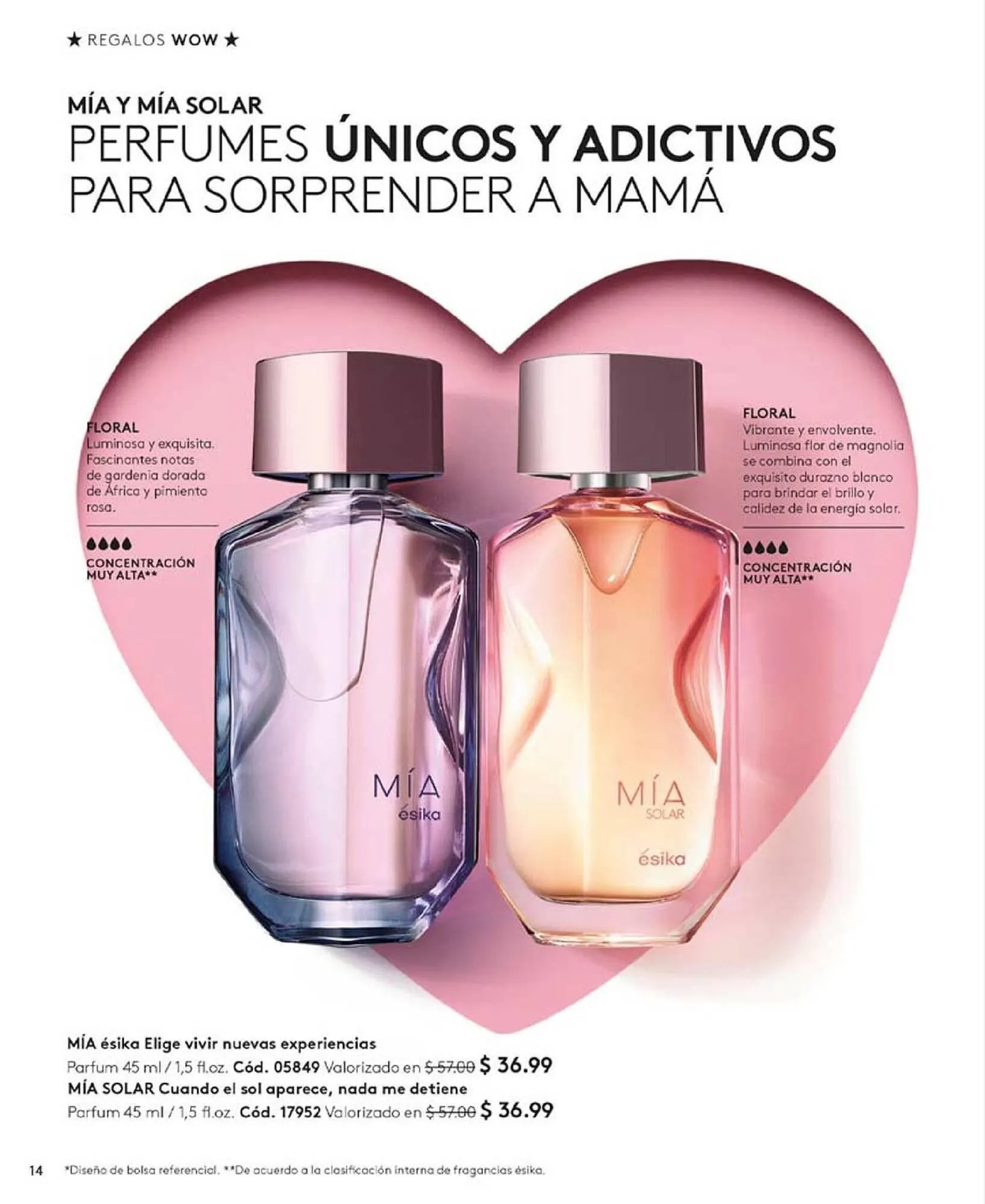 Catalogo de Catálogo Ésika 8 de marzo al 30 de abril 2024 - Pag 45