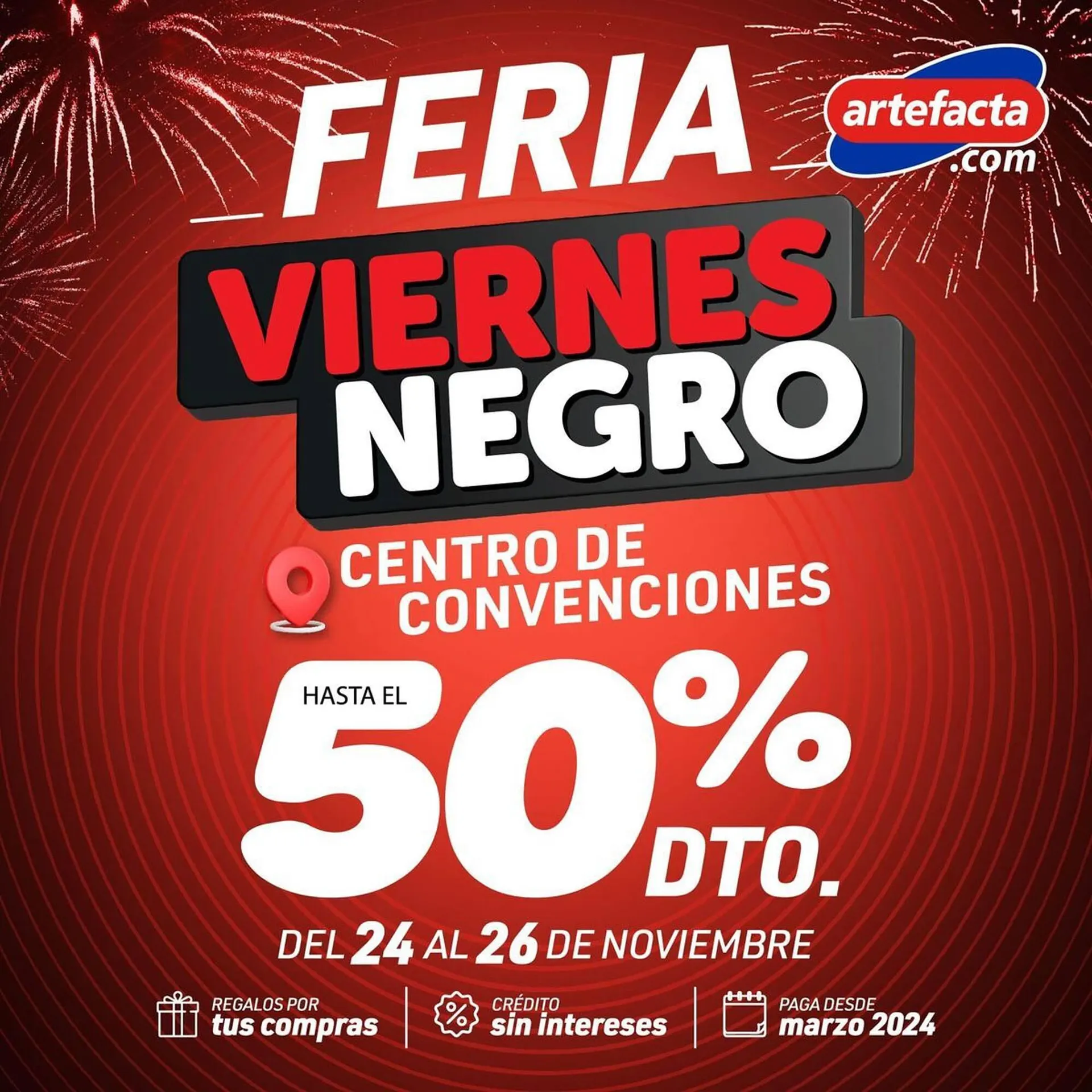 Catalogo de Catálogo Artefacta 24 de noviembre al 26 de noviembre 2023 - Pag 1