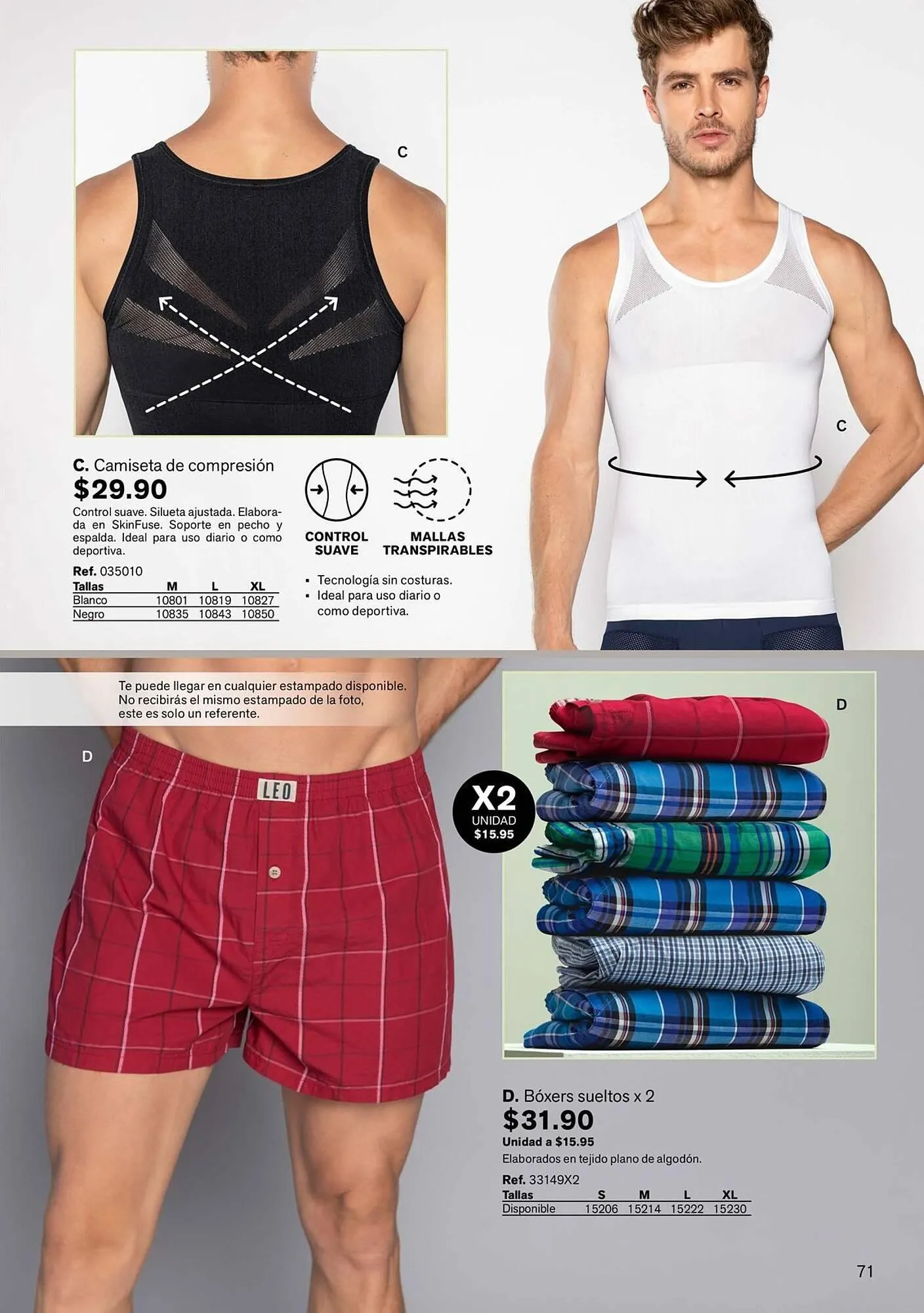 Catalogo de Catálogo Leonisa 1 de noviembre al 30 de noviembre 2025 - Pag 71