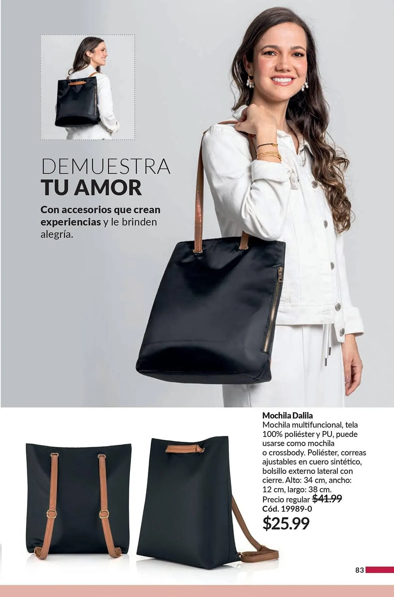 Catalogo de Catálogo AVON 21 de marzo al 15 de abril 2024 - Pag 83