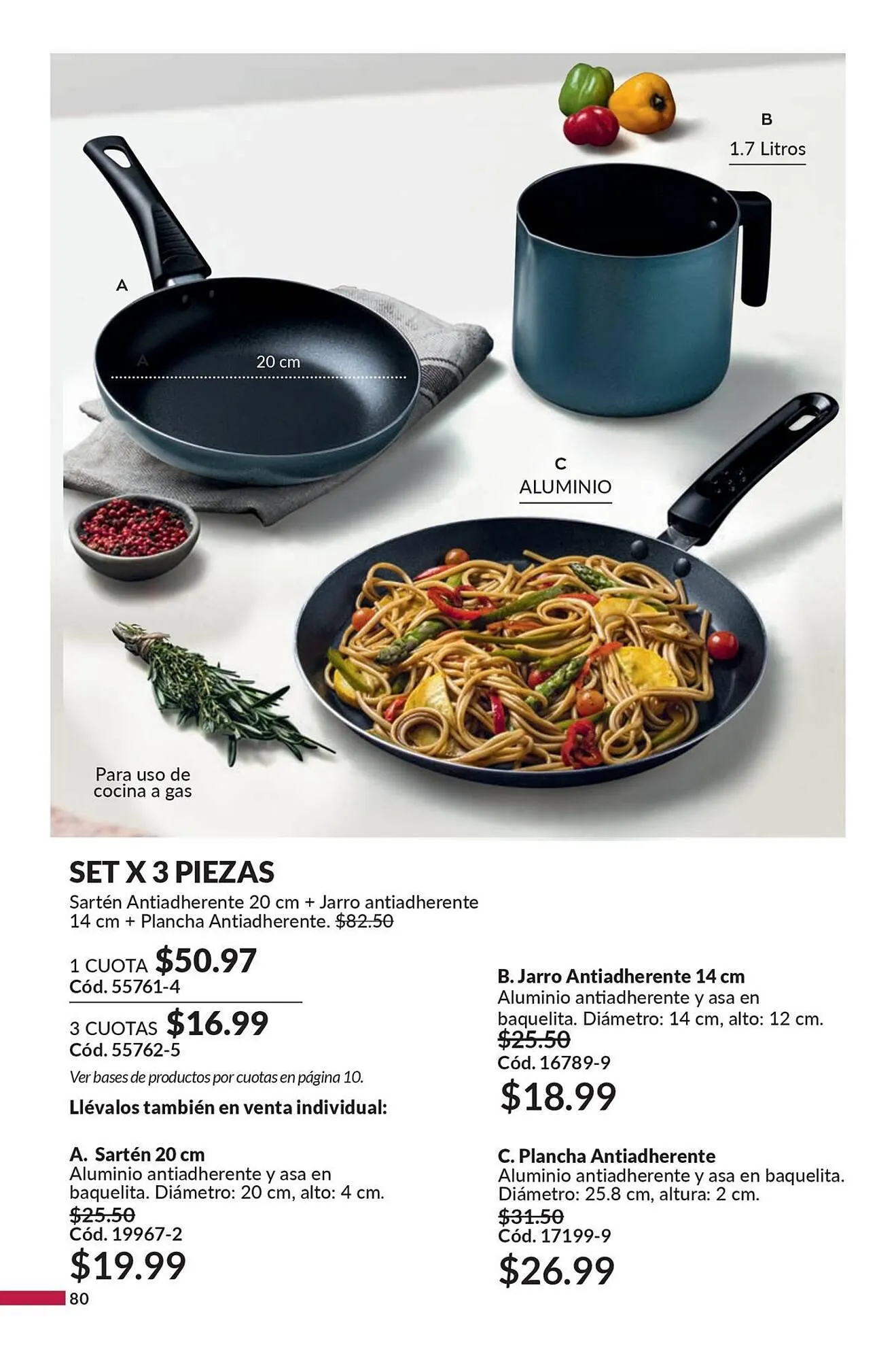 Catalogo de Catálogo AVON 19 de enero al 19 de febrero 2024 - Pag 80