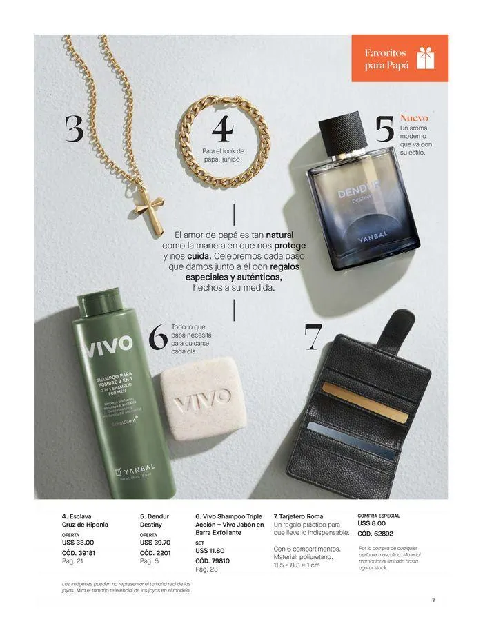 Catalogo de Un amor único, una conexión natural. 20 de mayo al 14 de junio 2024 - Pag 5