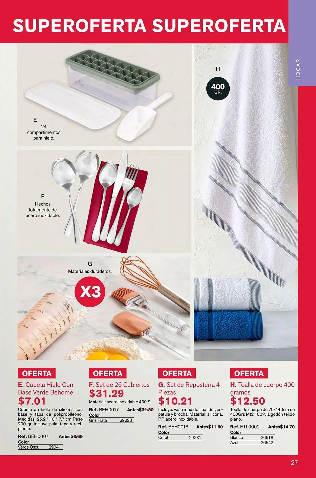 Catalogo de Catálogo Leonisa 27 de diciembre al 2 de enero 2026 - Pag 27