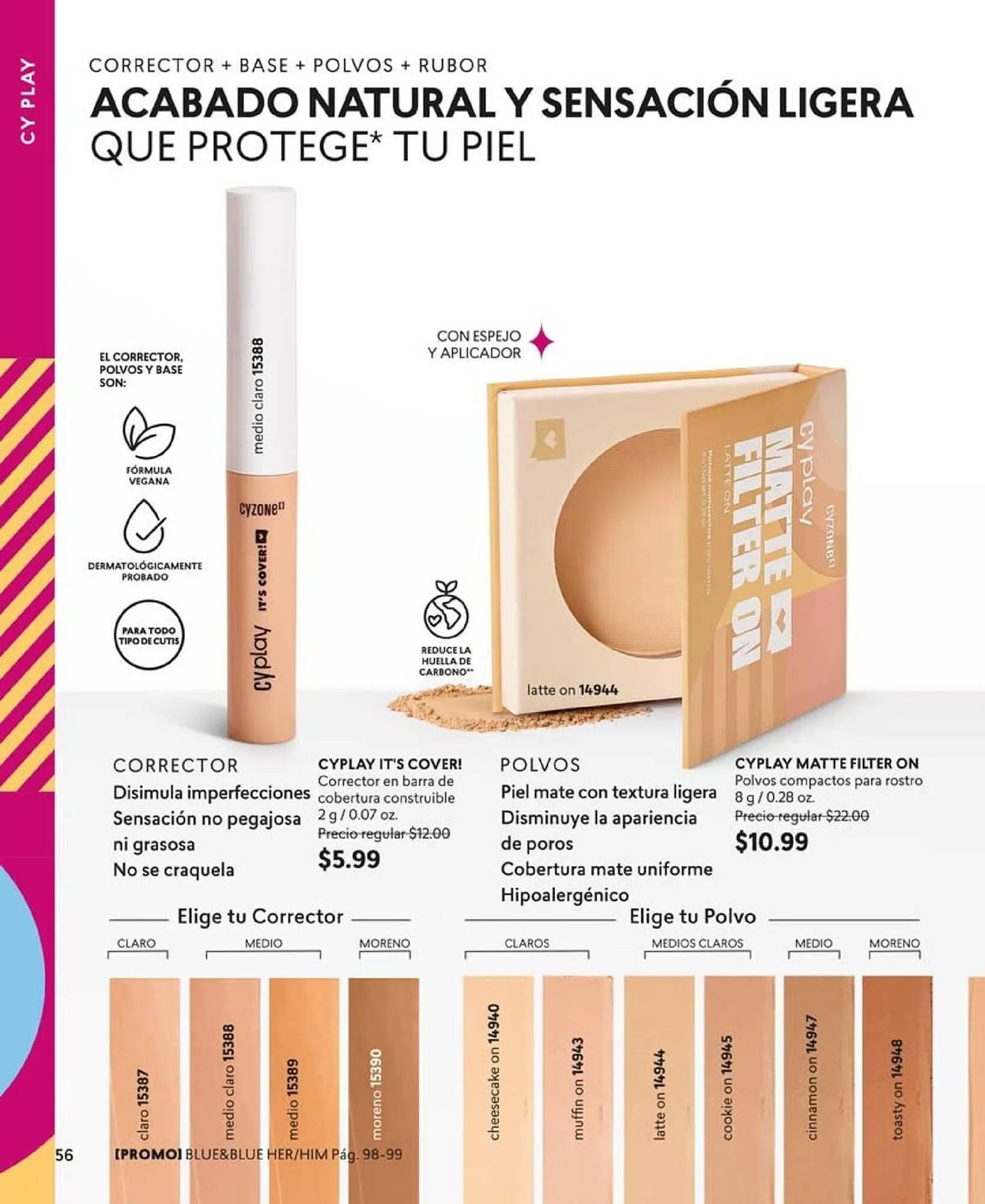 Catalogo de Catálogo Cyzone 26 de febrero al 31 de marzo 2024 - Pag 68