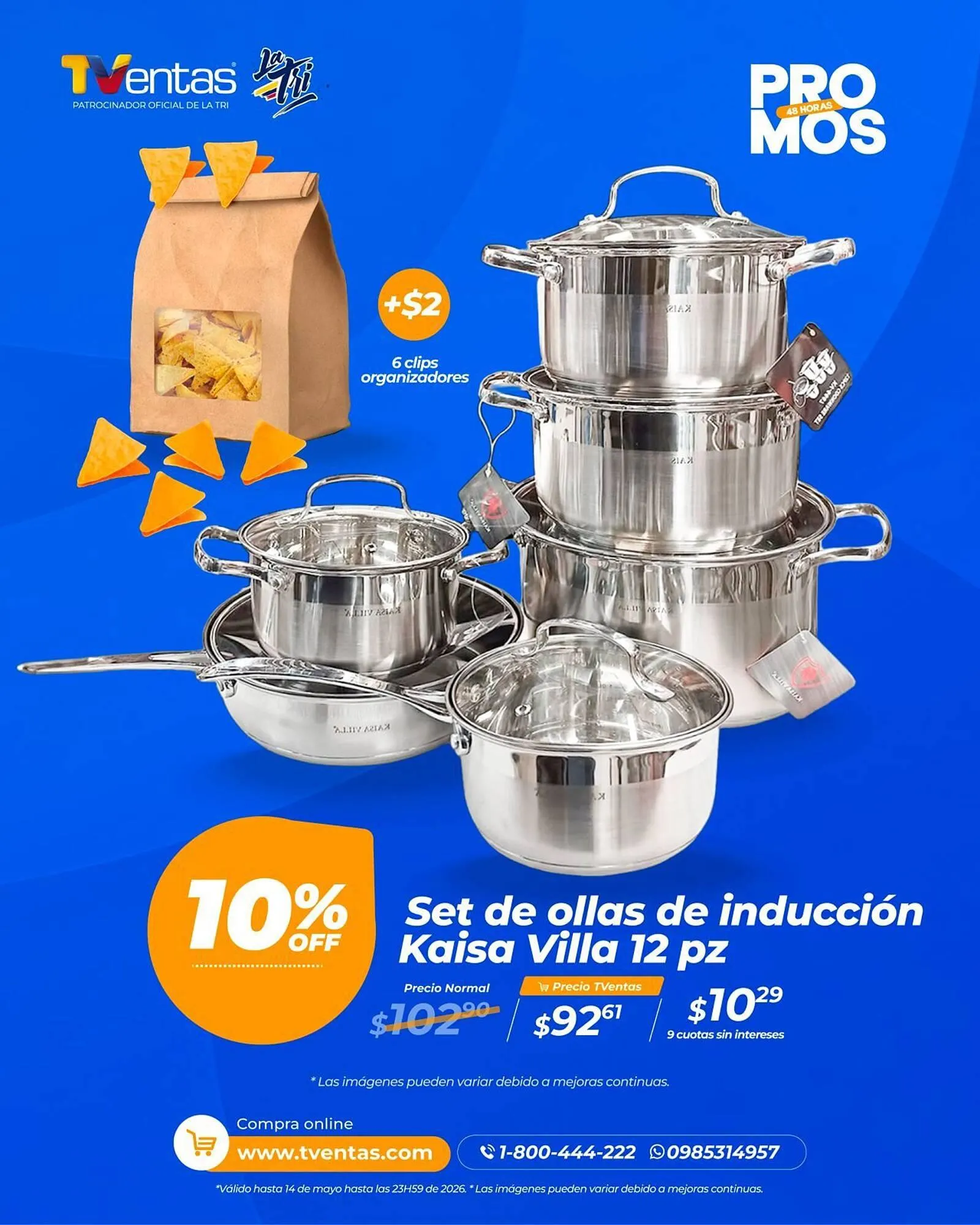 Catalogo de Catálogo TVentas 14 de mayo al 15 de mayo 2026 - Pag 4