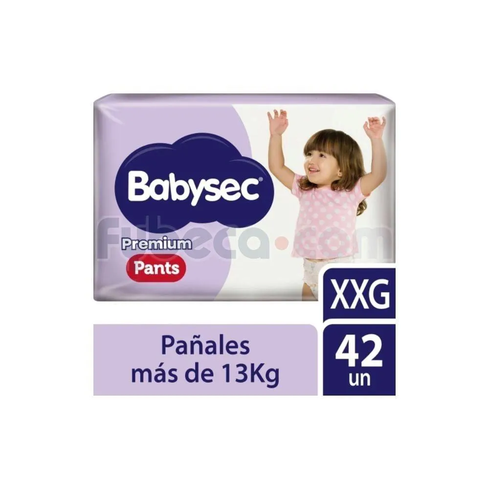 Babysec Premium Pants Xxg X42/2