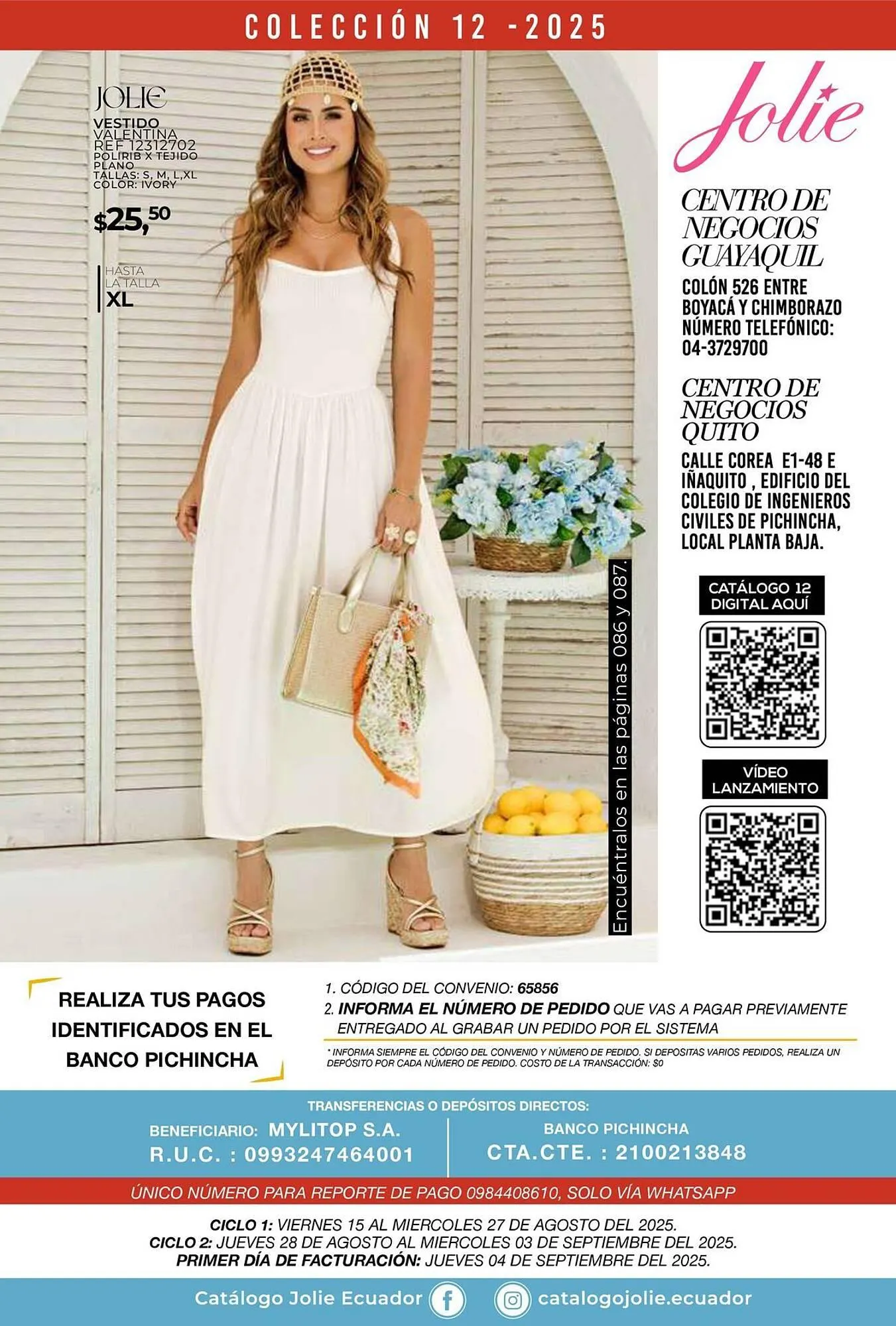 Catalogo de Catálogo Jolie 1 de diciembre al 31 de diciembre 2025 - Pag 196