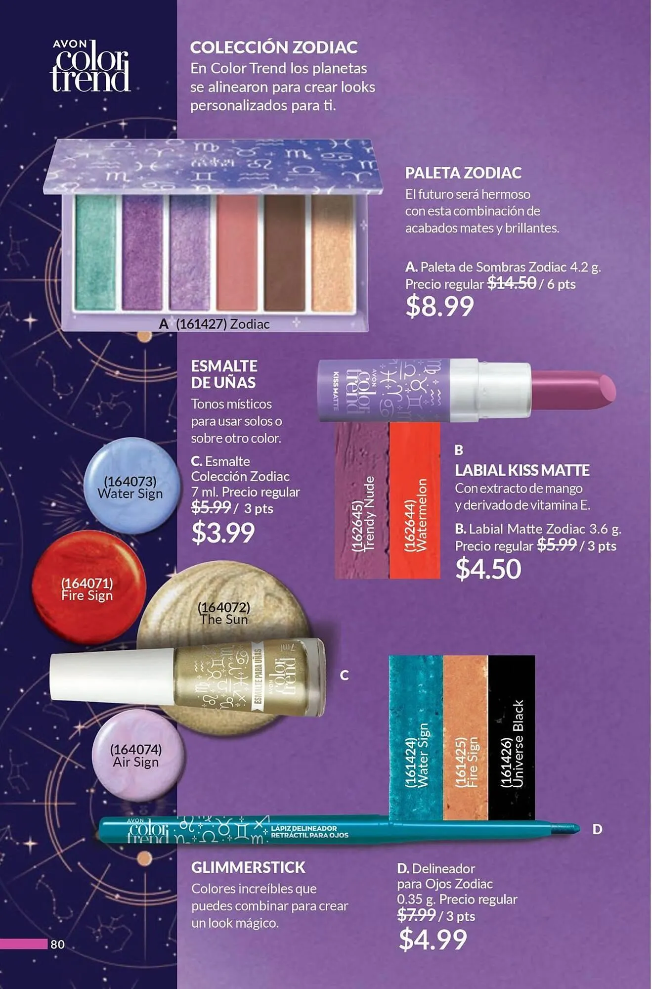 Catalogo de Catálogo AVON 20 de diciembre al 8 de febrero 2025 - Pag 80