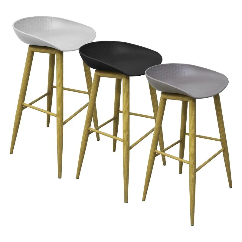 Silla de Madera para Bar Dots