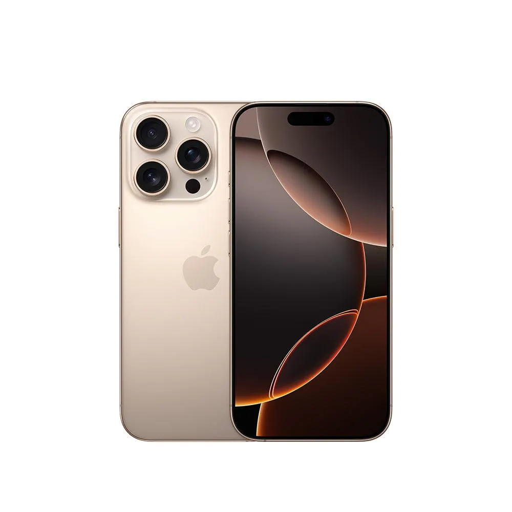 iPhone 16 Pro + Cargador Apple USB-C de 20 W GRATIS