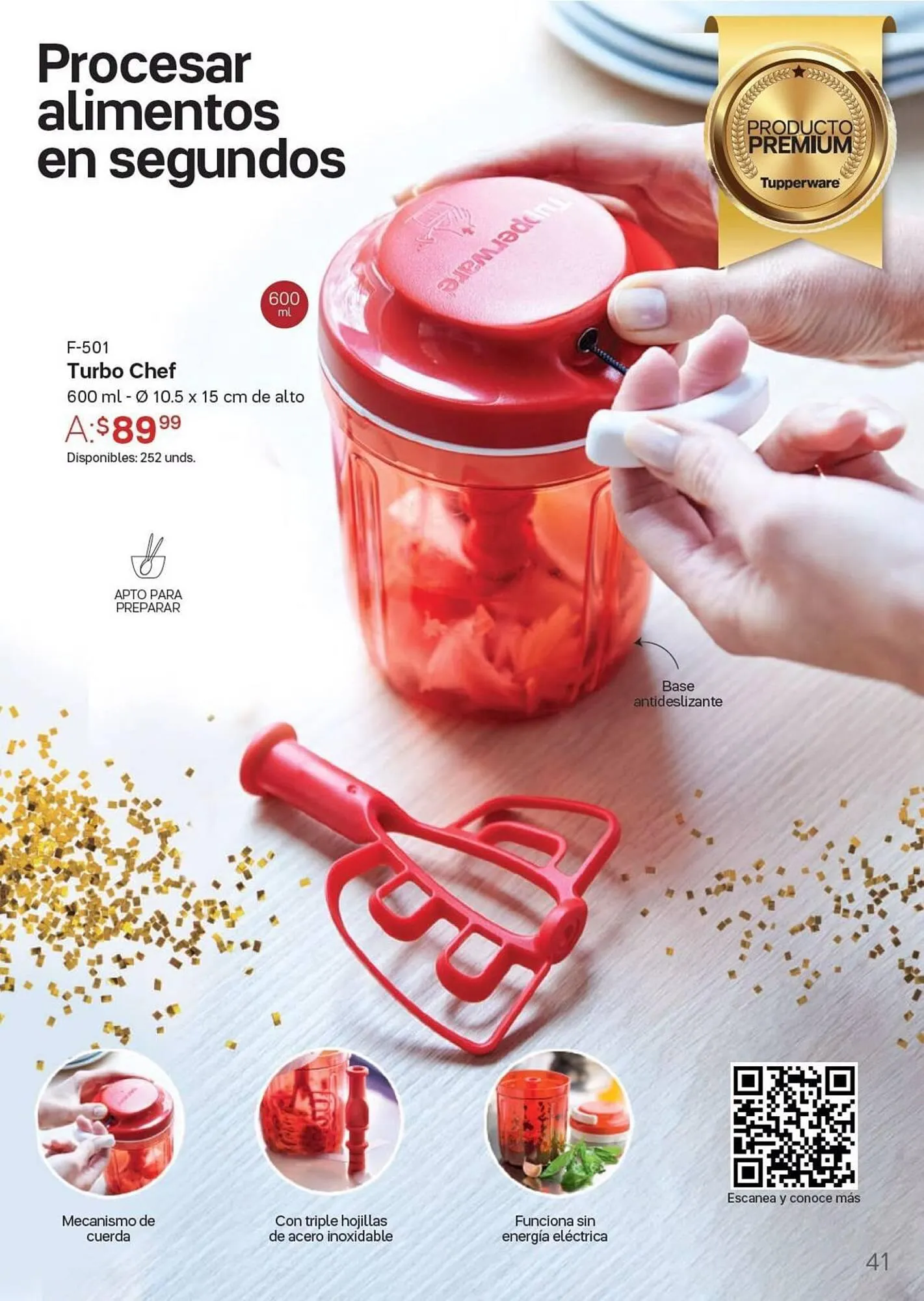Catalogo de Catálogo Tupperware 24 de noviembre al 31 de diciembre 2023 - Pag 35